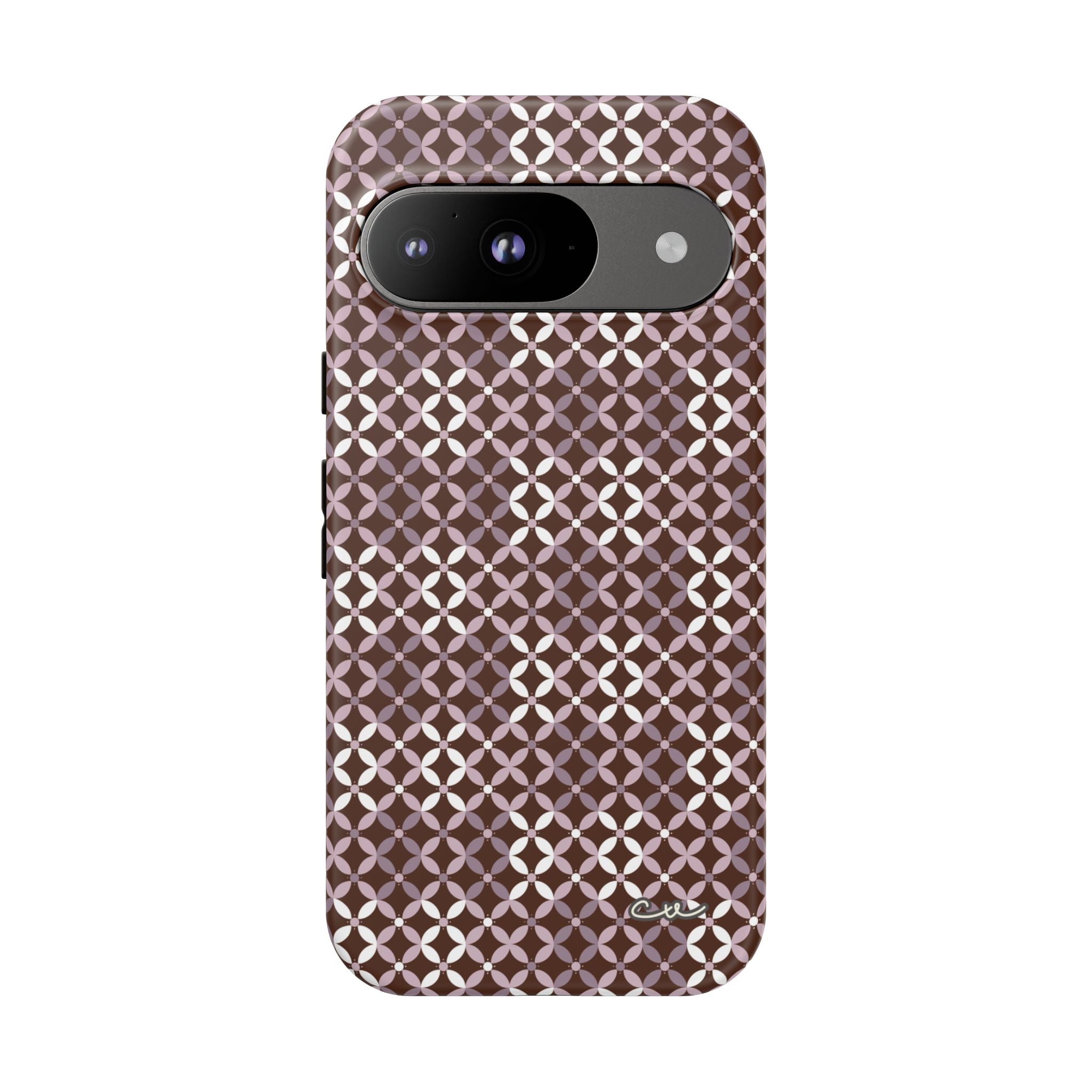 Couture & Vie Phone Case - Bordeaux Ruby