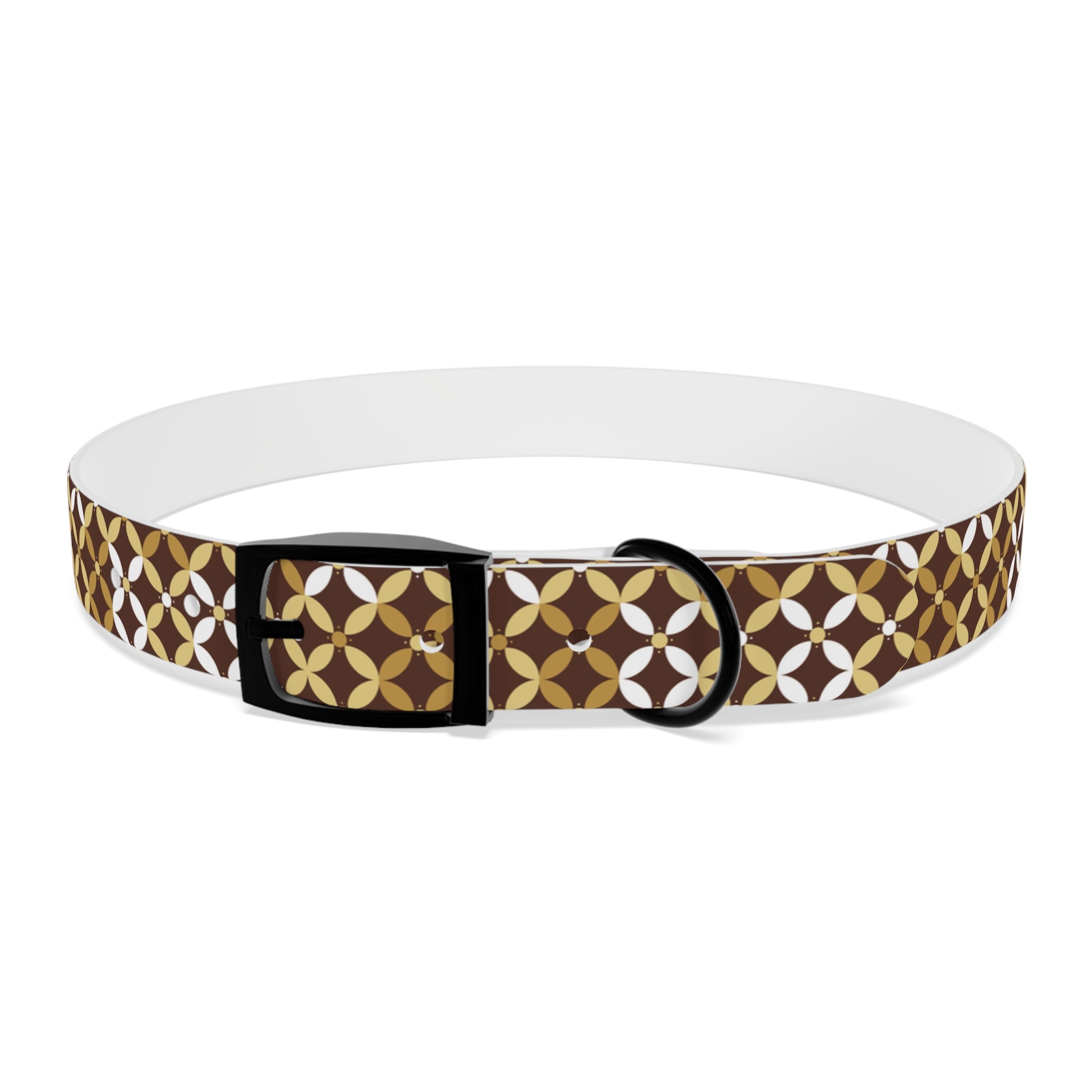 Couture & Vie Dog Collar - Gold Rune