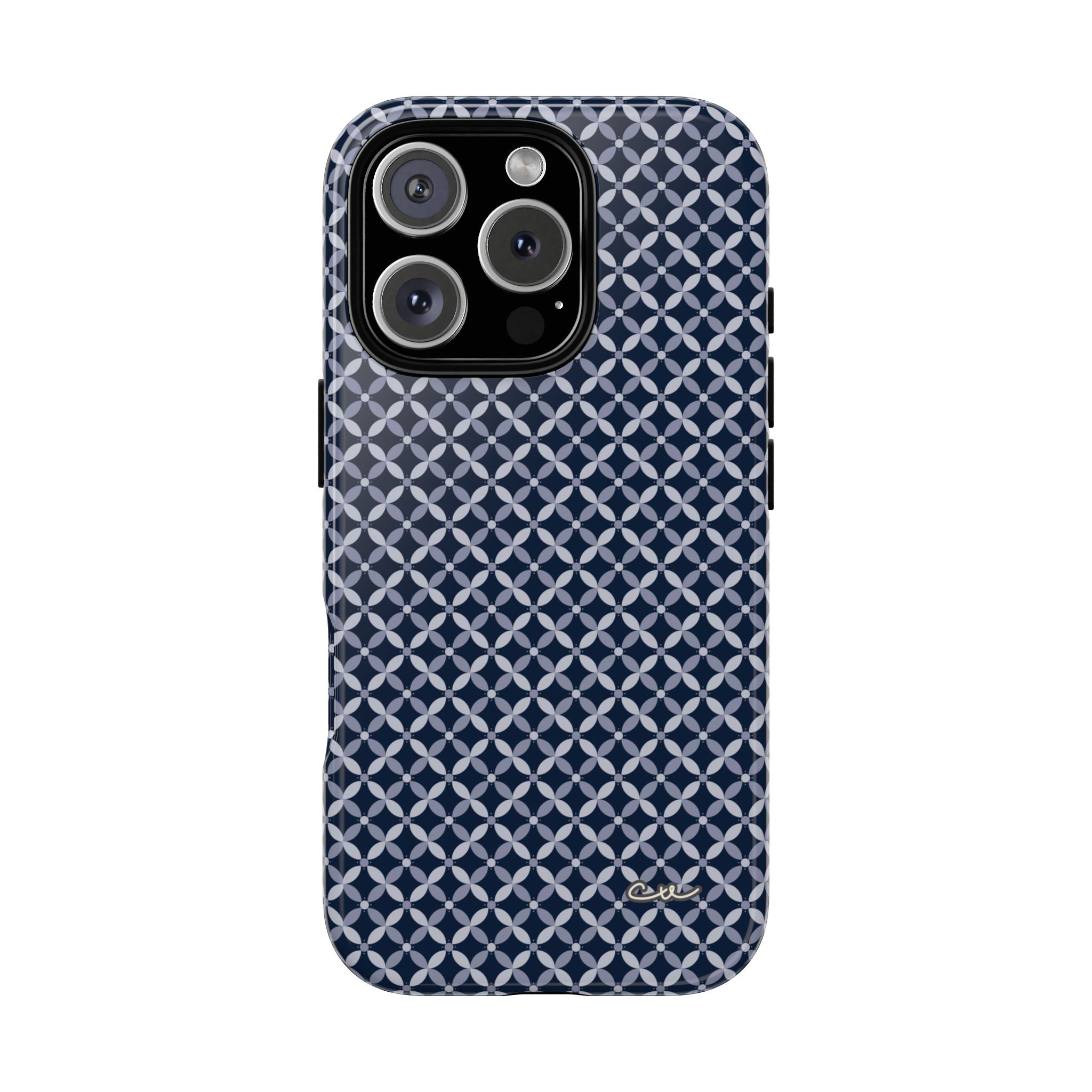 Couture & Vie Phone Case - Azure Blue