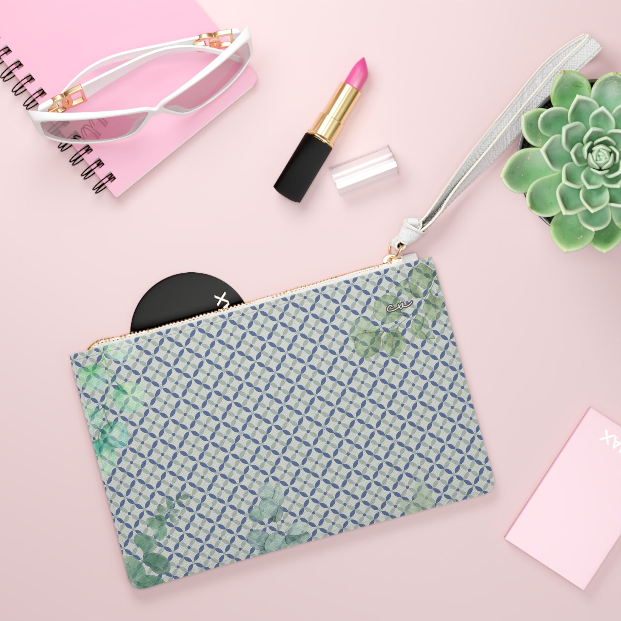 The Pooch Pouch - Moonlit Trellis