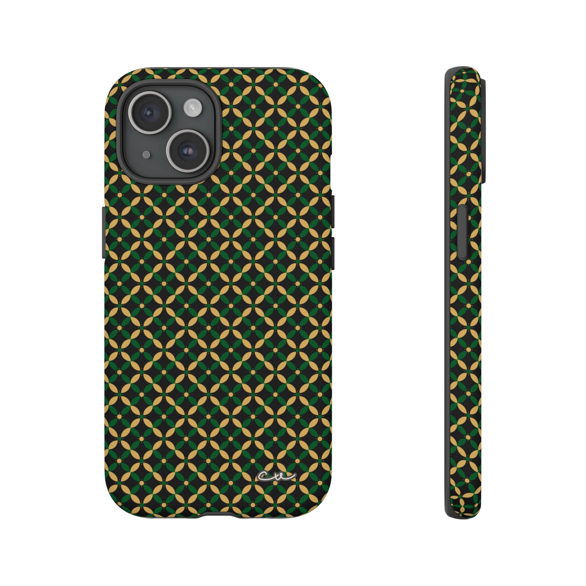 Couture & Vie Phone Case - Forest Emerald
