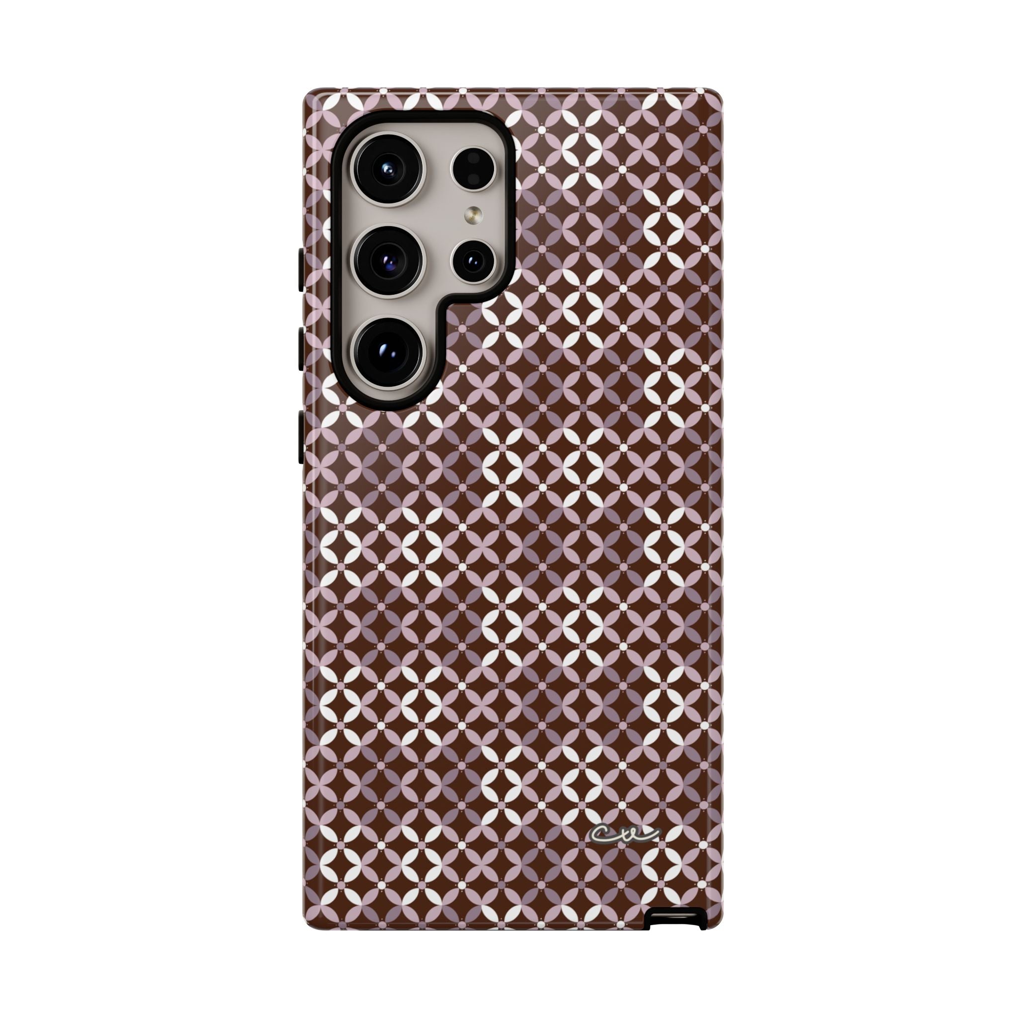 Couture & Vie Phone Case - Bordeaux Ruby