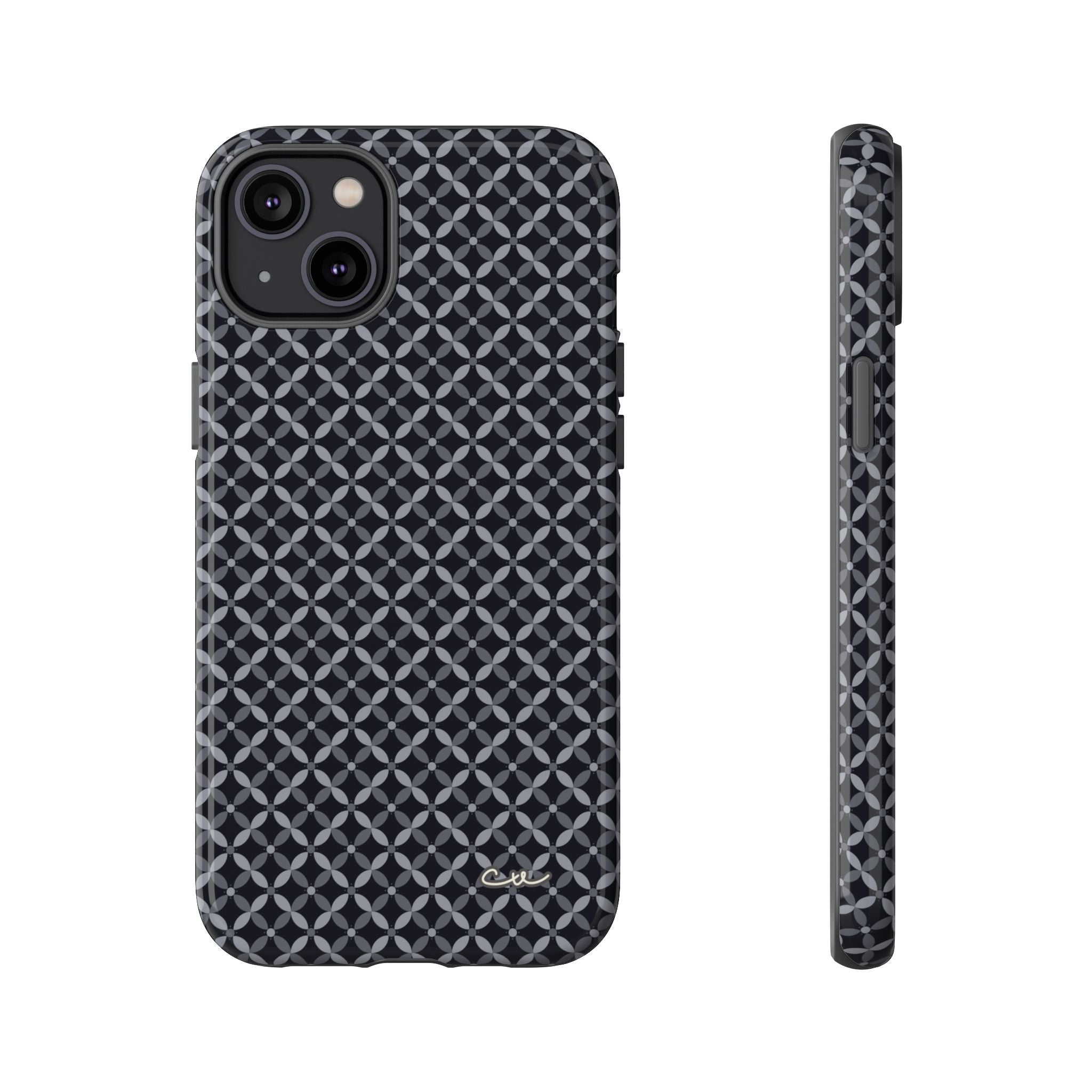 Couture & Vie Phone Case - Midnight Noir