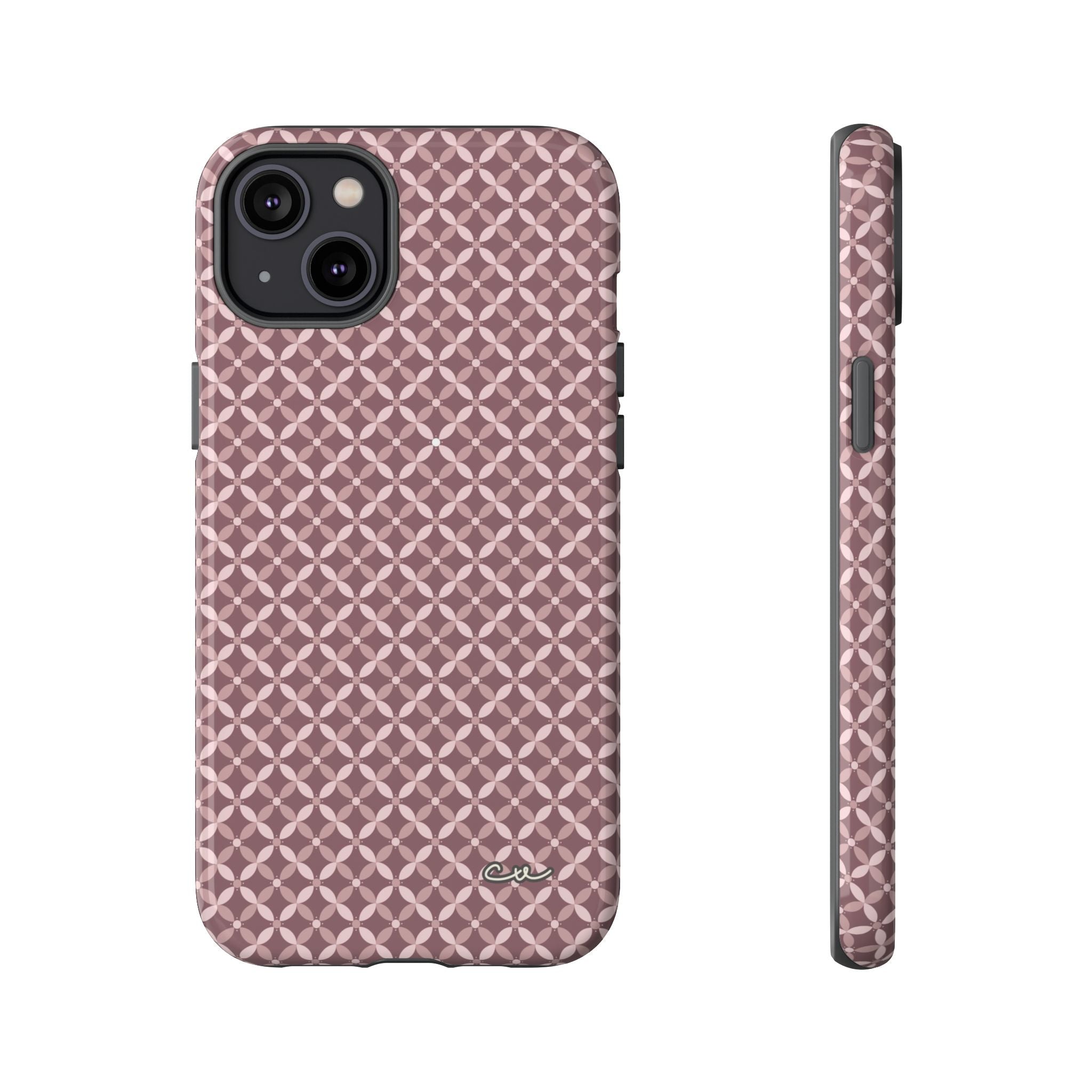 Couture & Vie Phone Case - Dusky Rosé