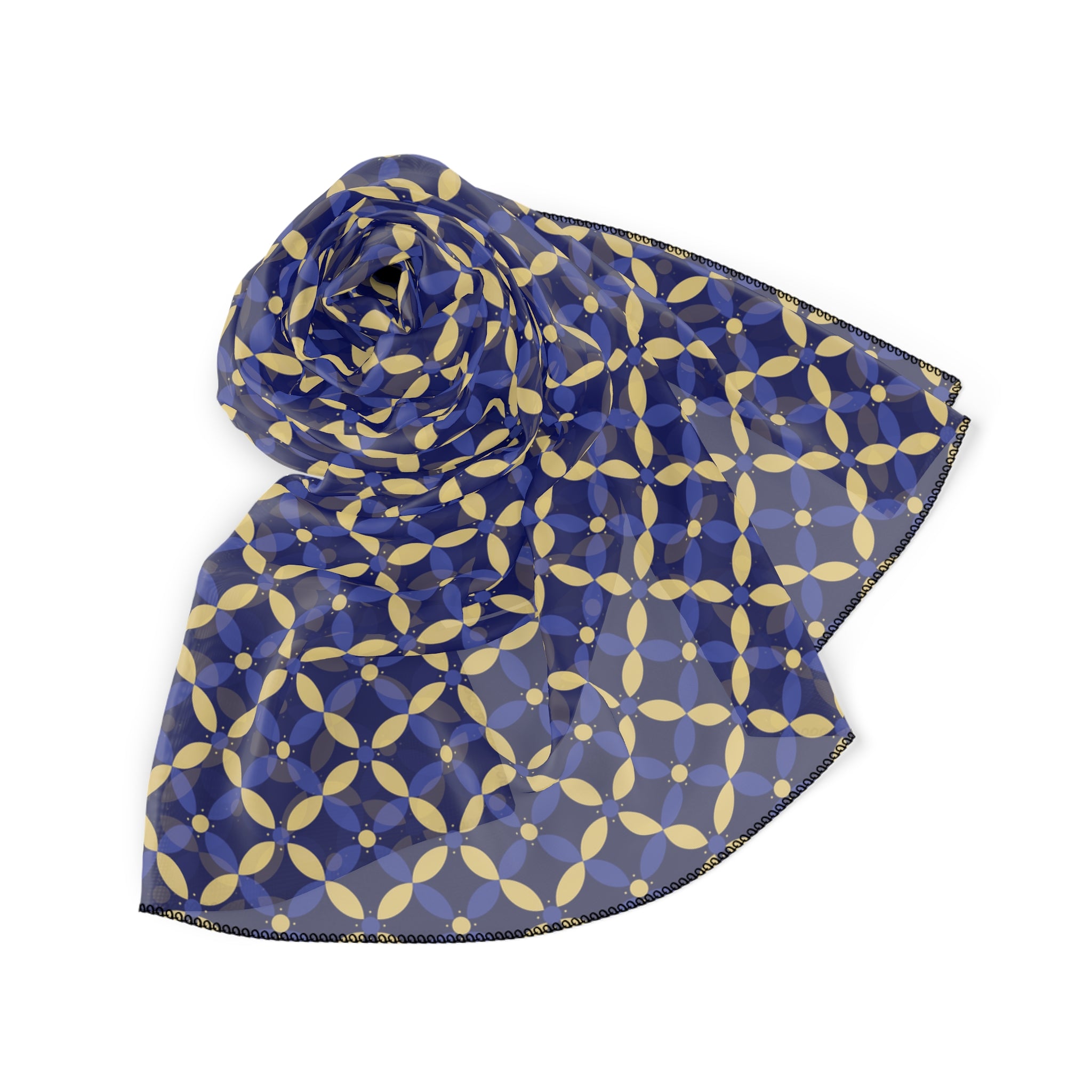 Couture & Vie Chiffon Scarf - Imperial Sand