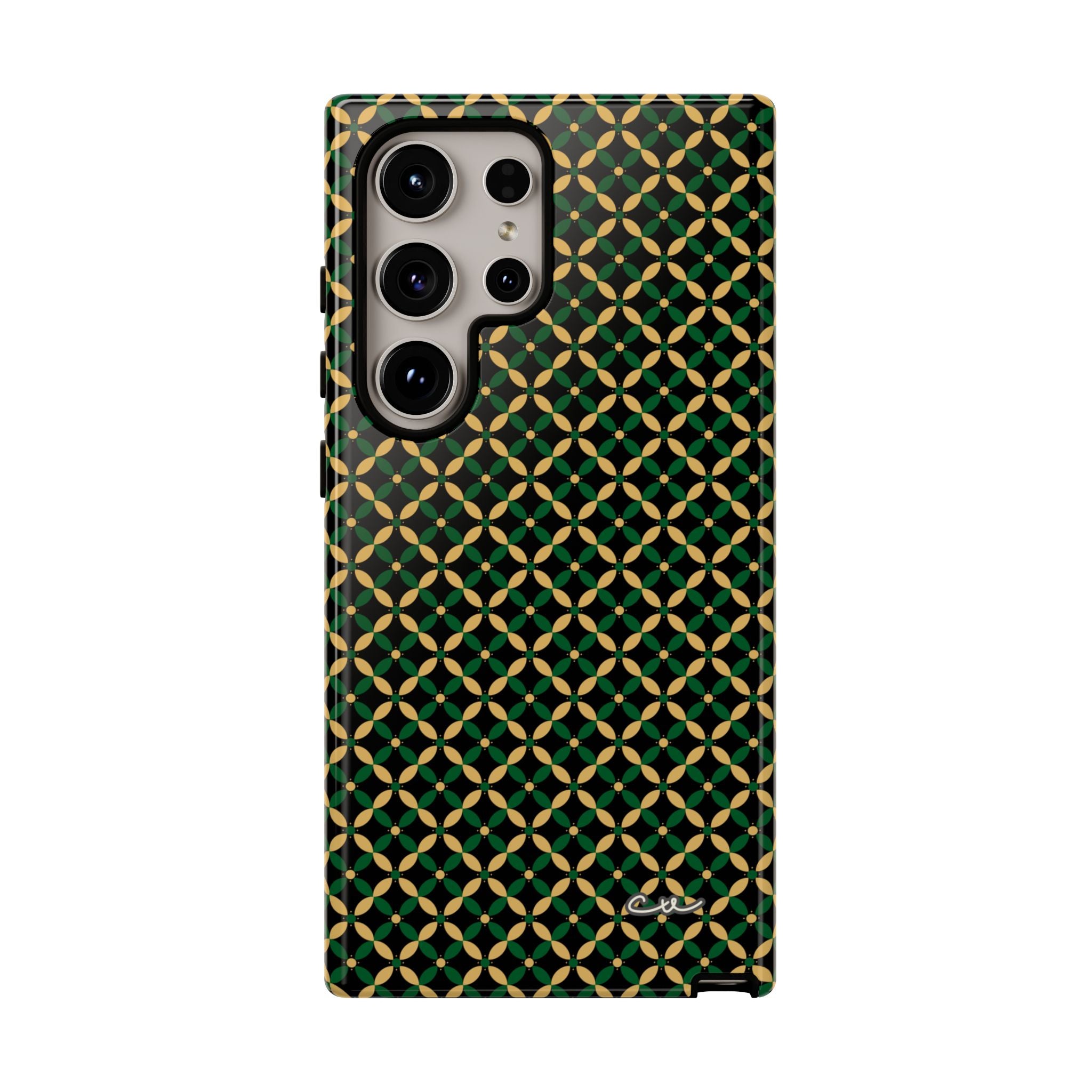 Couture & Vie Phone Case - Forest Emerald