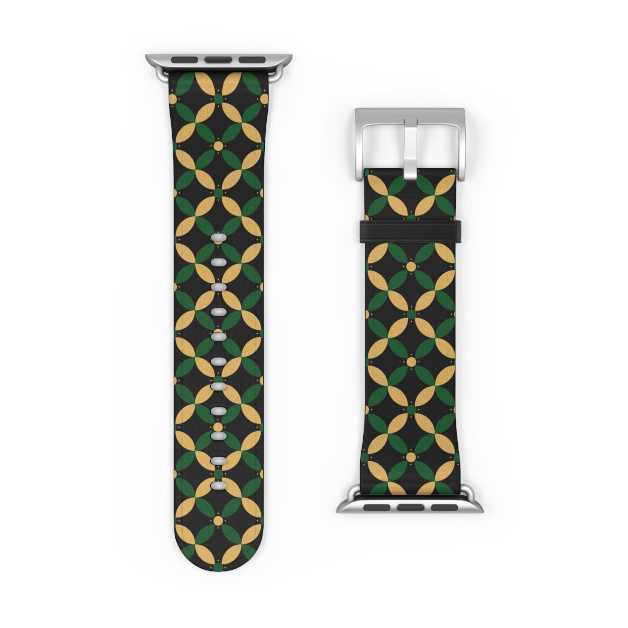 Couture & Vie Apple Watch Strap - Forest Emerald