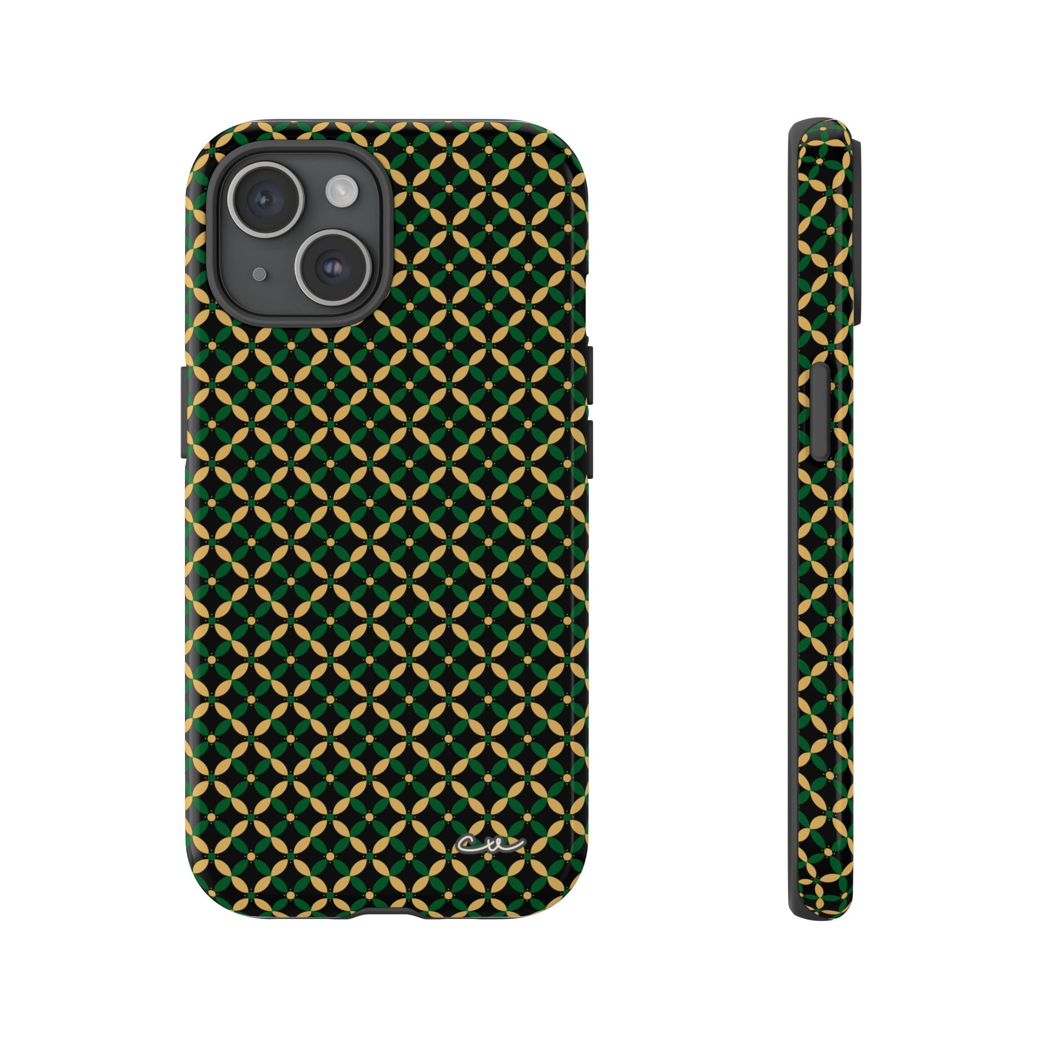 Couture & Vie Phone Case - Forest Emerald
