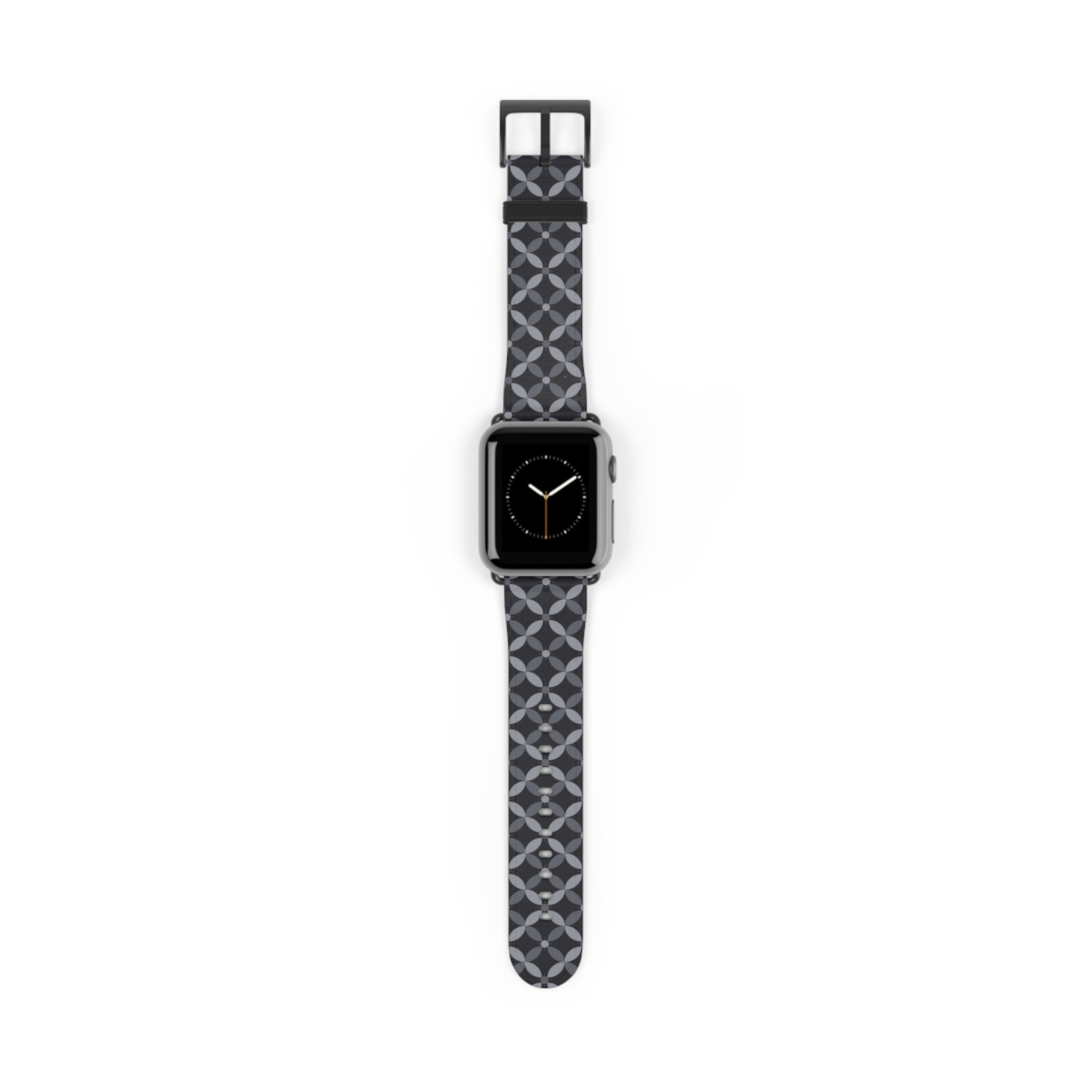 Couture & Vie Apple Watch Strap – Midnight Noir