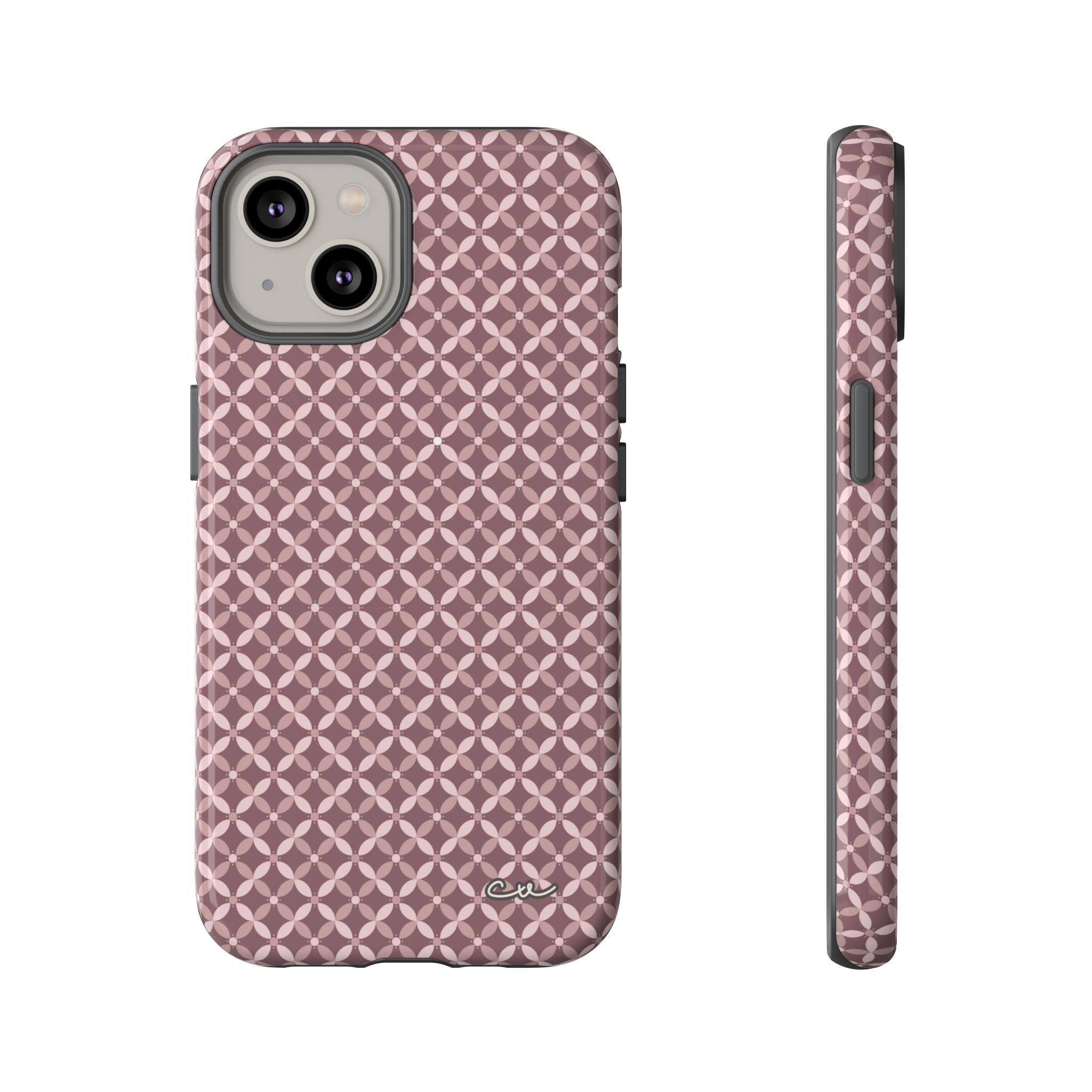 Couture & Vie Phone Case - Dusky Rosé