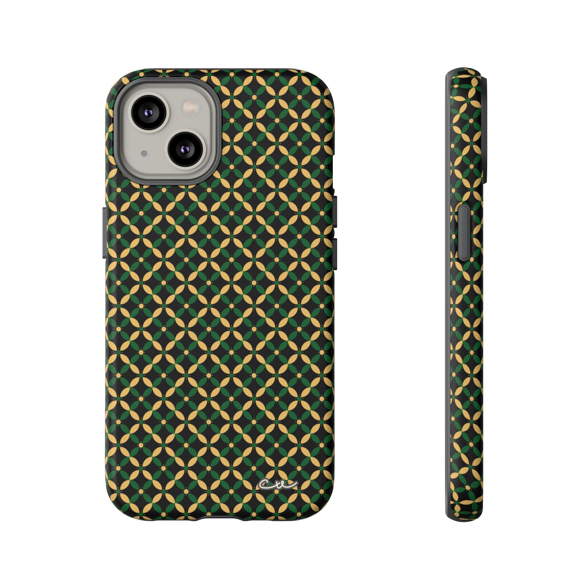 Couture & Vie Phone Case - Forest Emerald