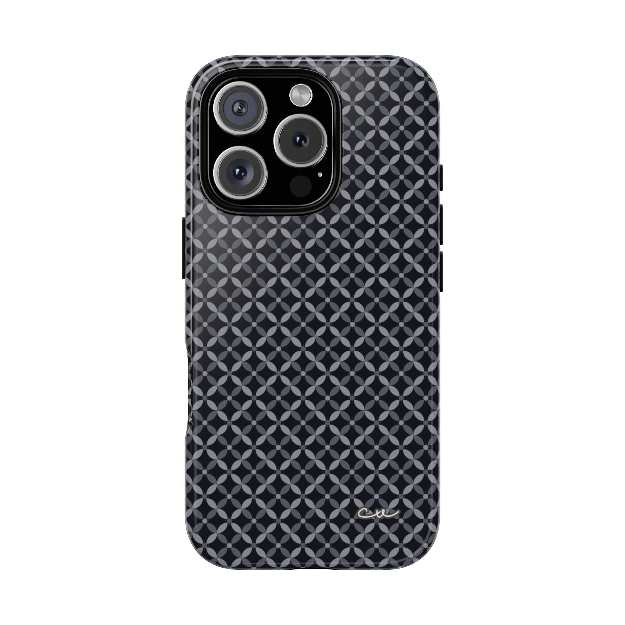 Couture & Vie Phone Case - Midnight Noir