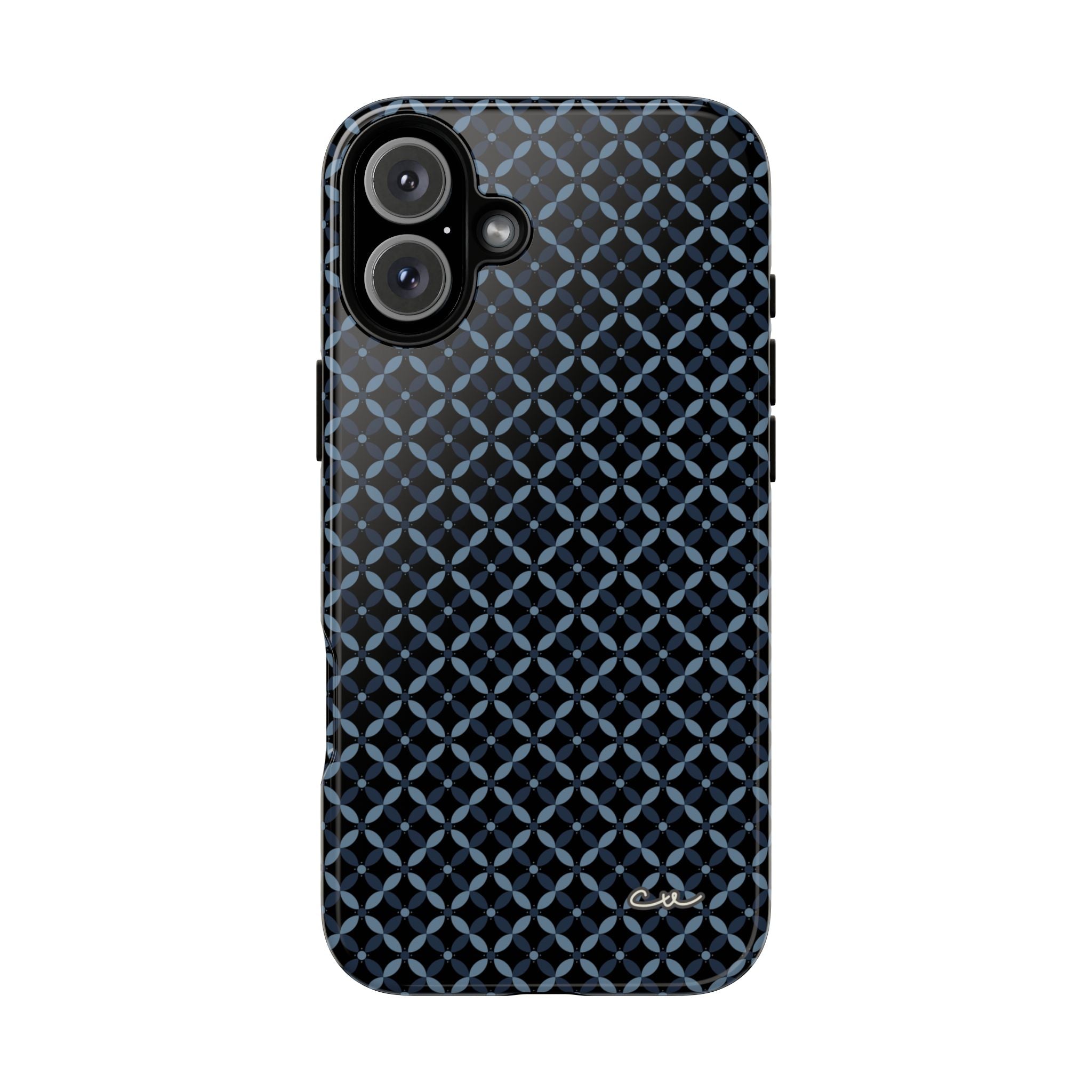 Couture & Vie Phone Case - Sapphire Night