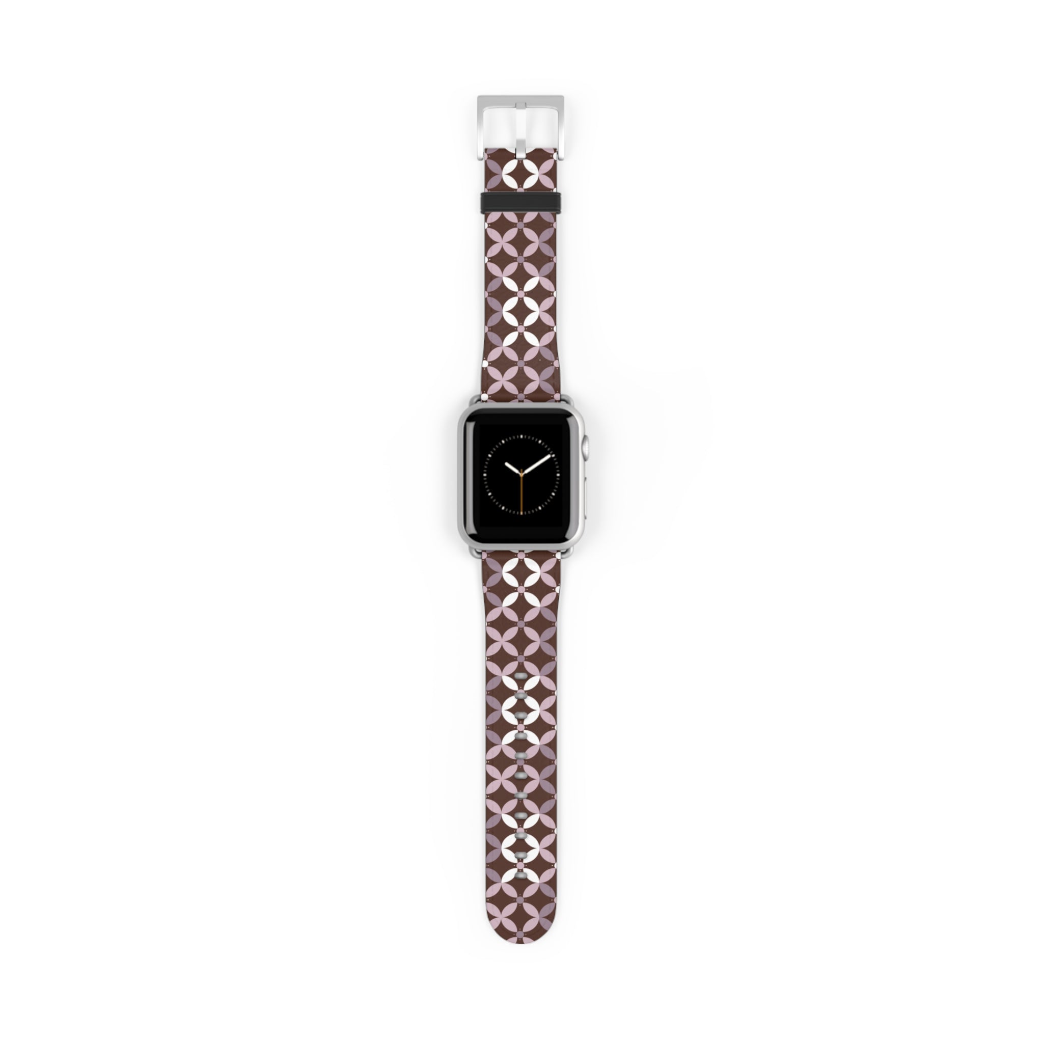 Couture & Vie Apple Watch Strap – Bordeaux Ruby