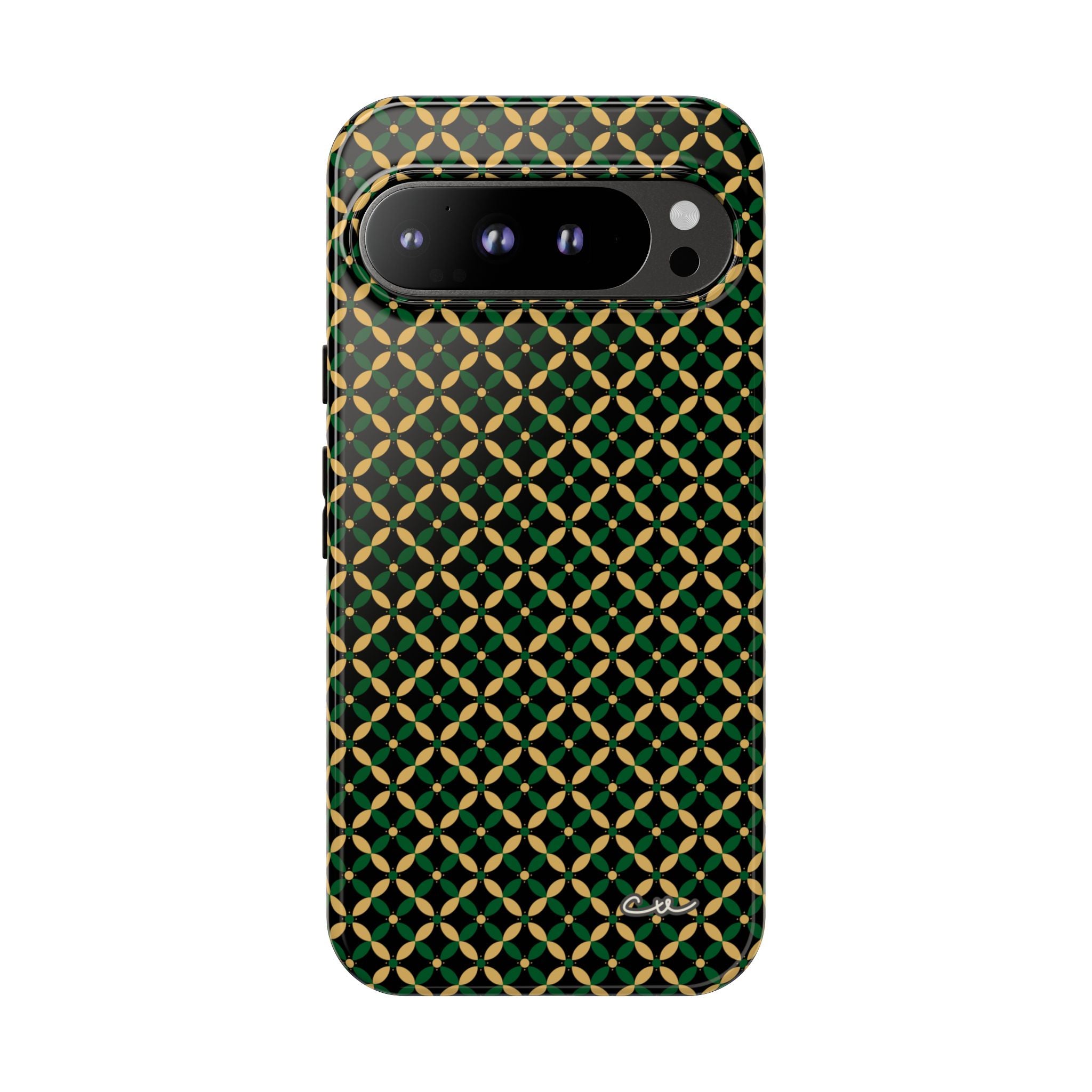 Couture & Vie Phone Case - Forest Emerald