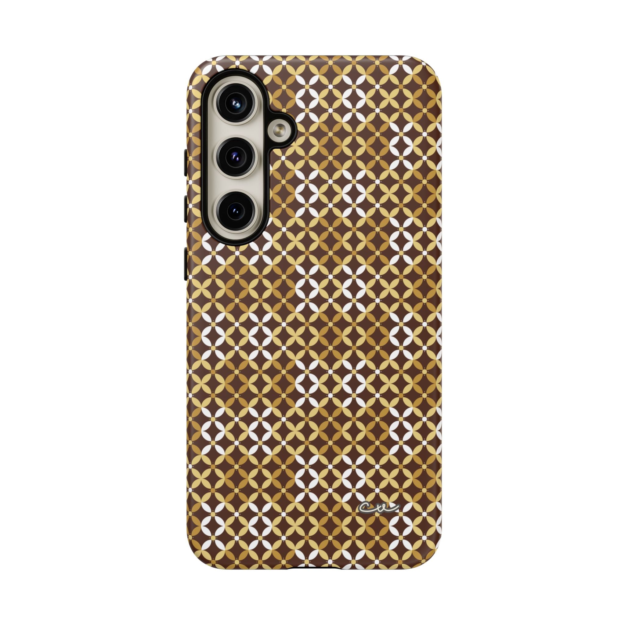 Couture & Vie Phone Case - Gold Rune