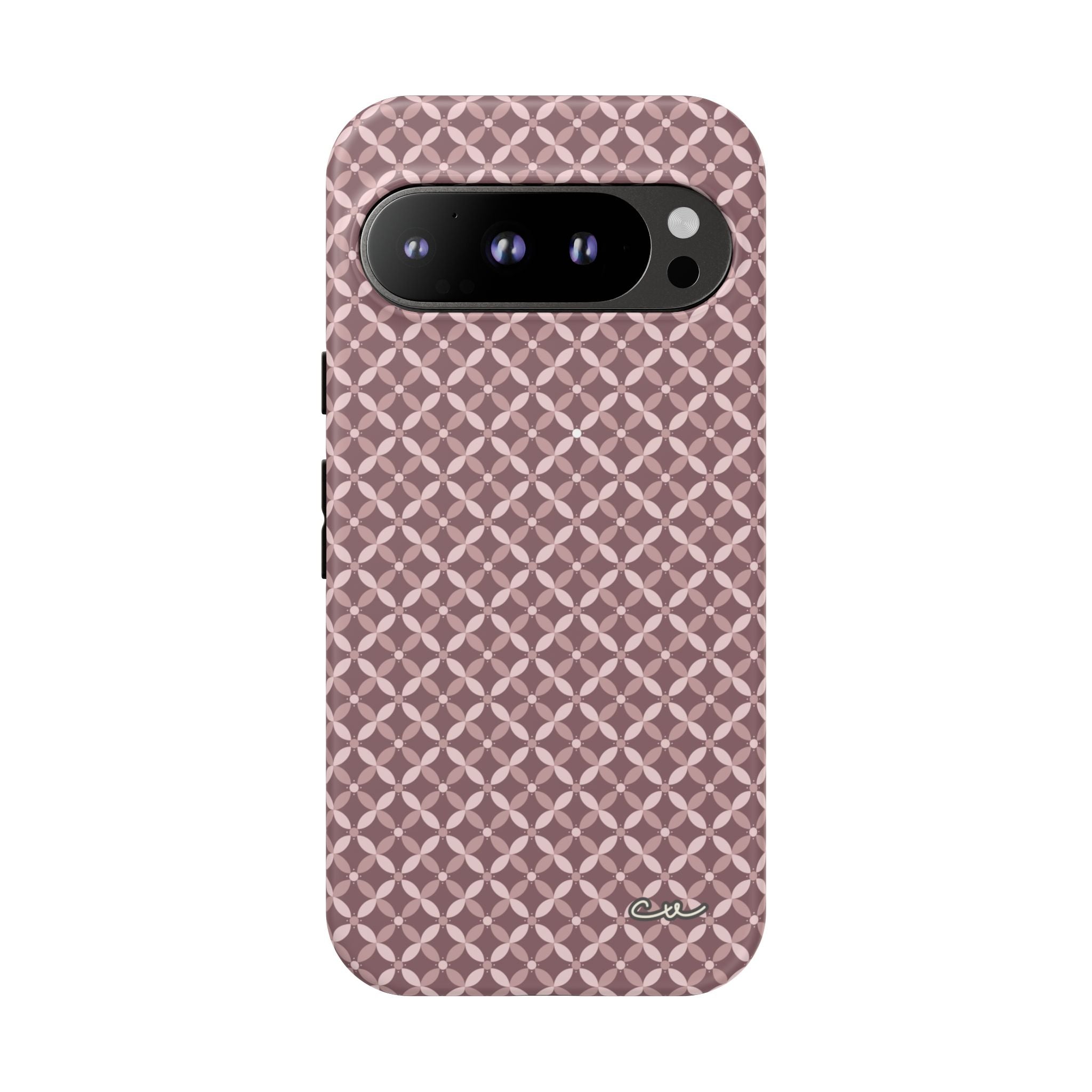 Couture & Vie Phone Case - Dusky Rosé