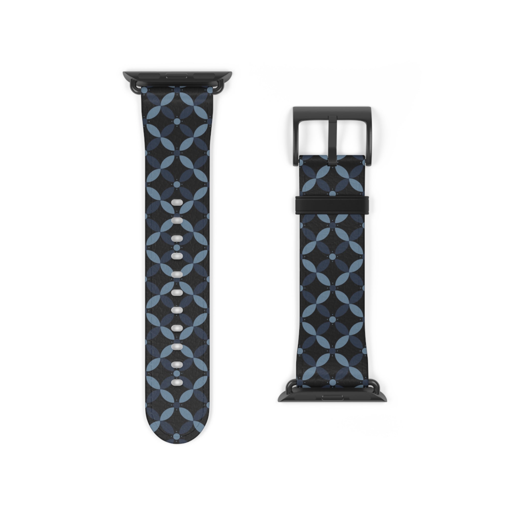 Couture & Vie Apple Watch Strap – Sapphire Night