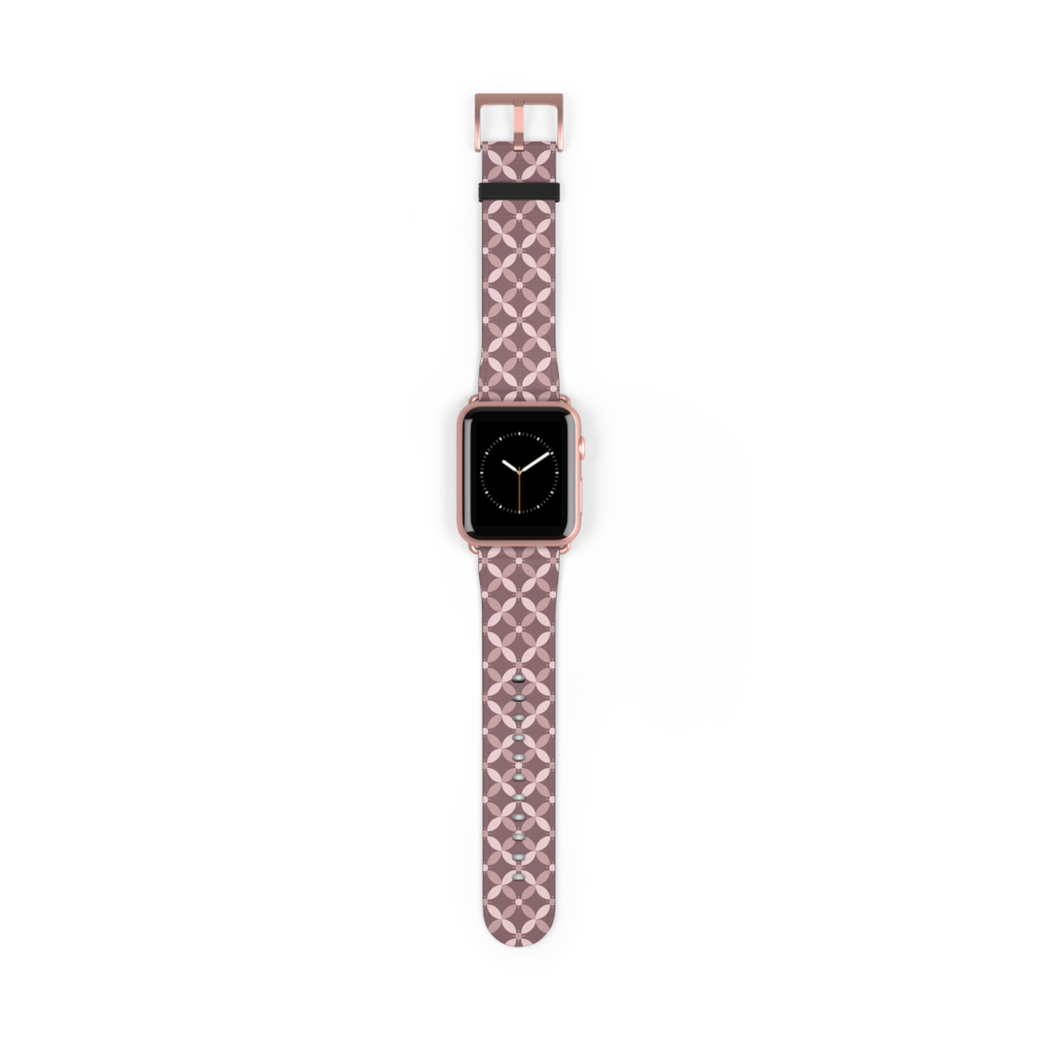 Couture & Vie Apple Watch Strap – Dusky Rosé