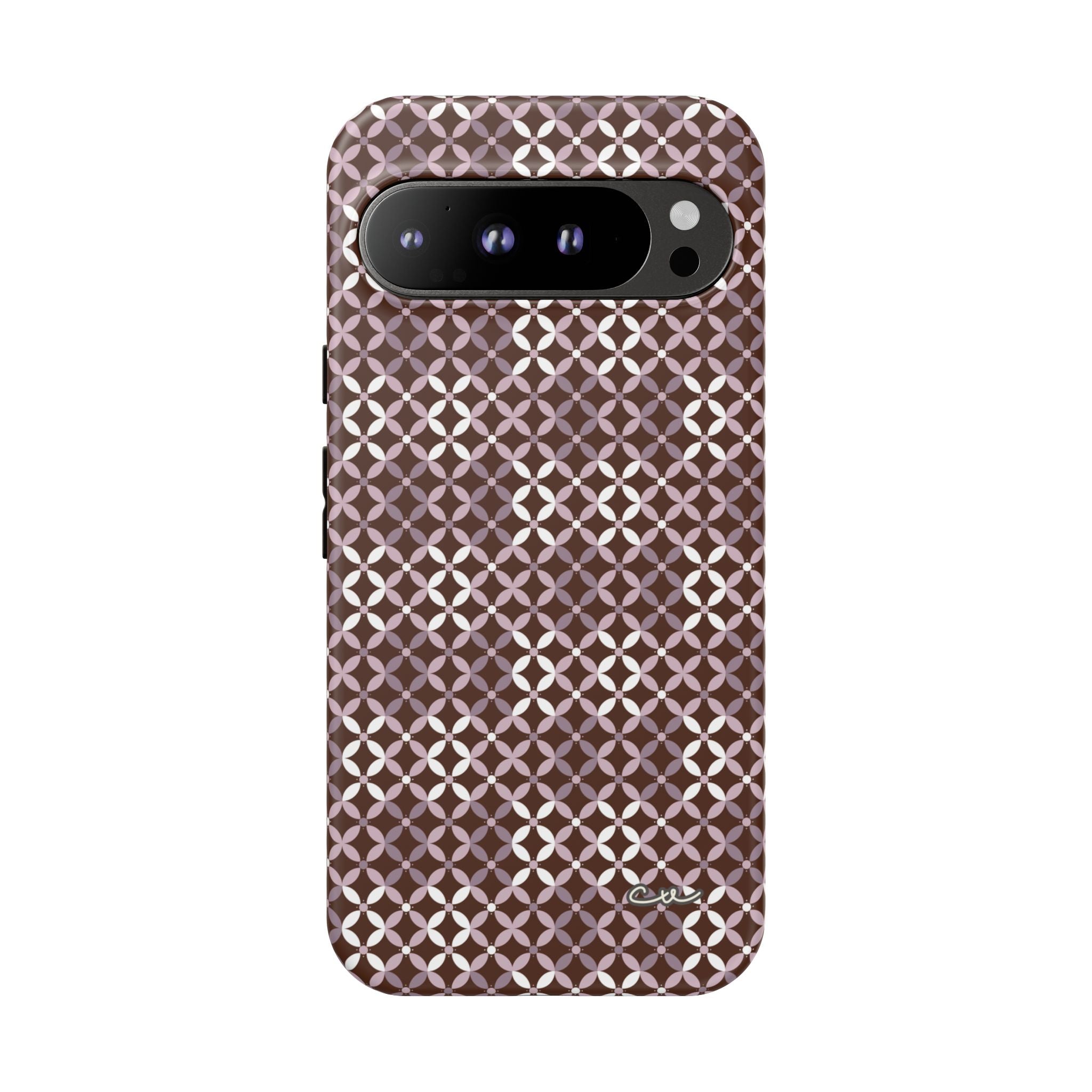 Couture & Vie Phone Case - Bordeaux Ruby