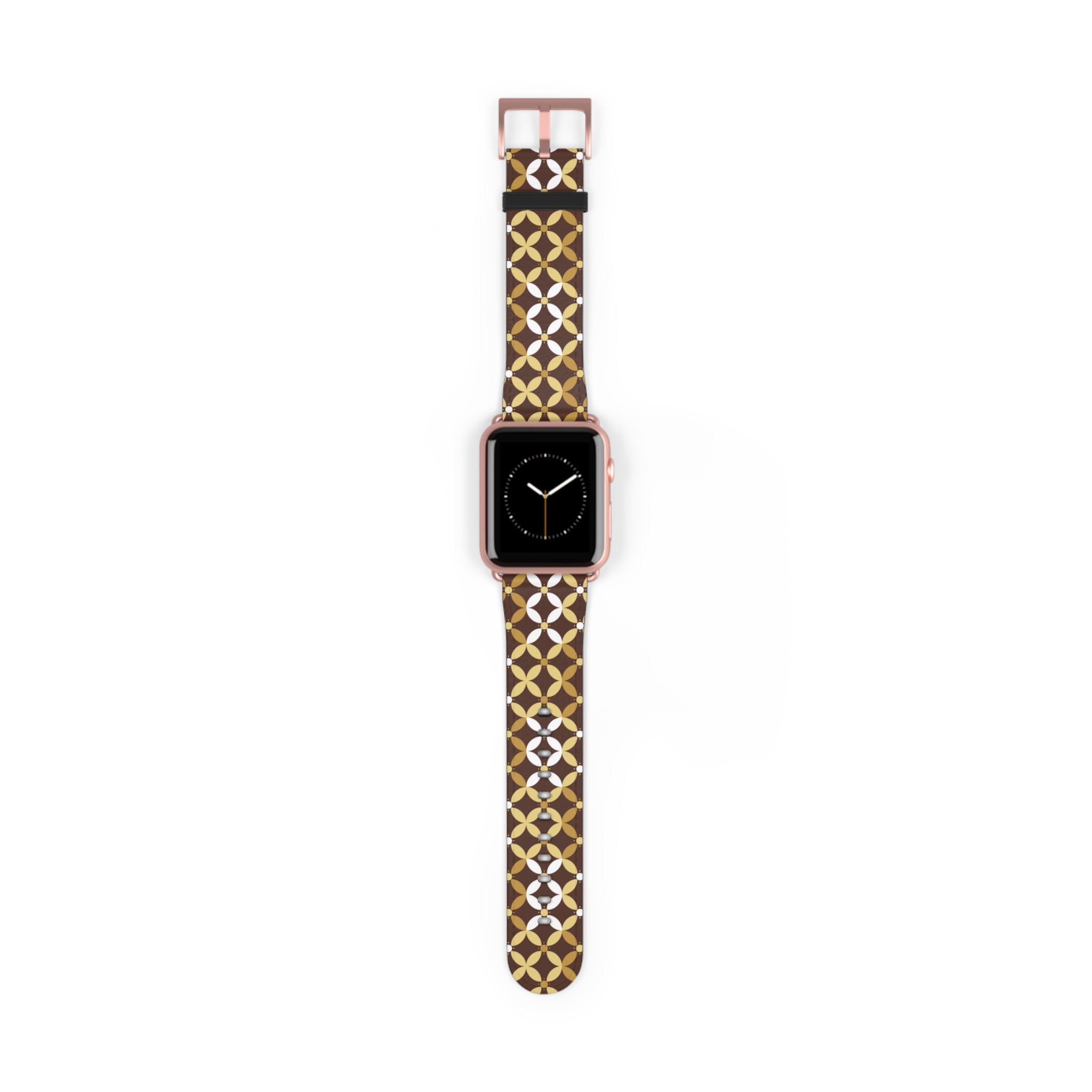 Couture & Vie Apple Watch Strap – Gold Rune