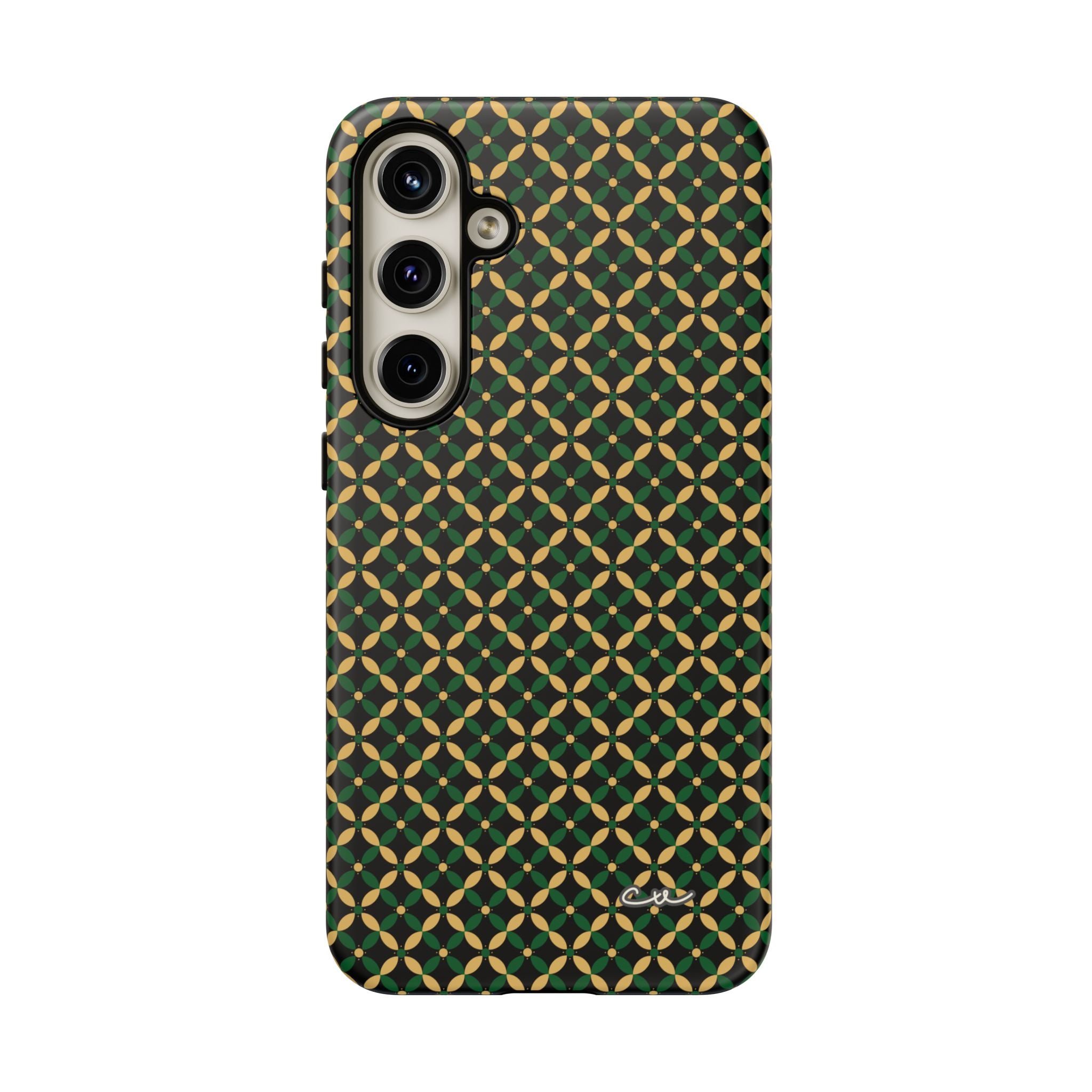 Couture & Vie Phone Case - Forest Emerald