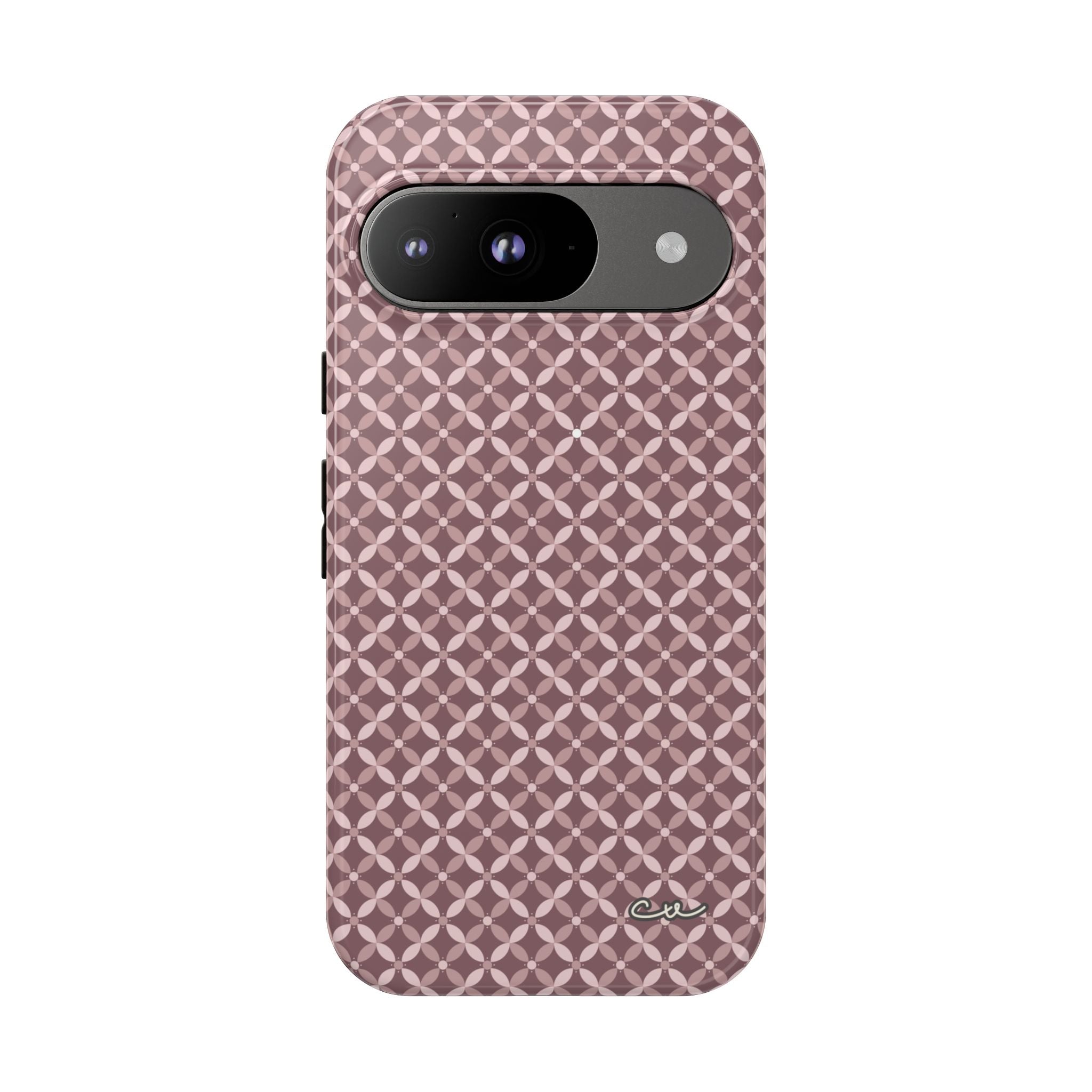 Couture & Vie Phone Case - Dusky Rosé