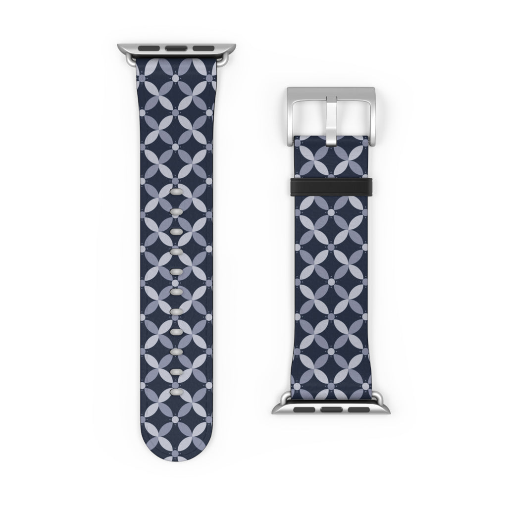 Couture & Vie Apple Watch Strap – Azure Blue