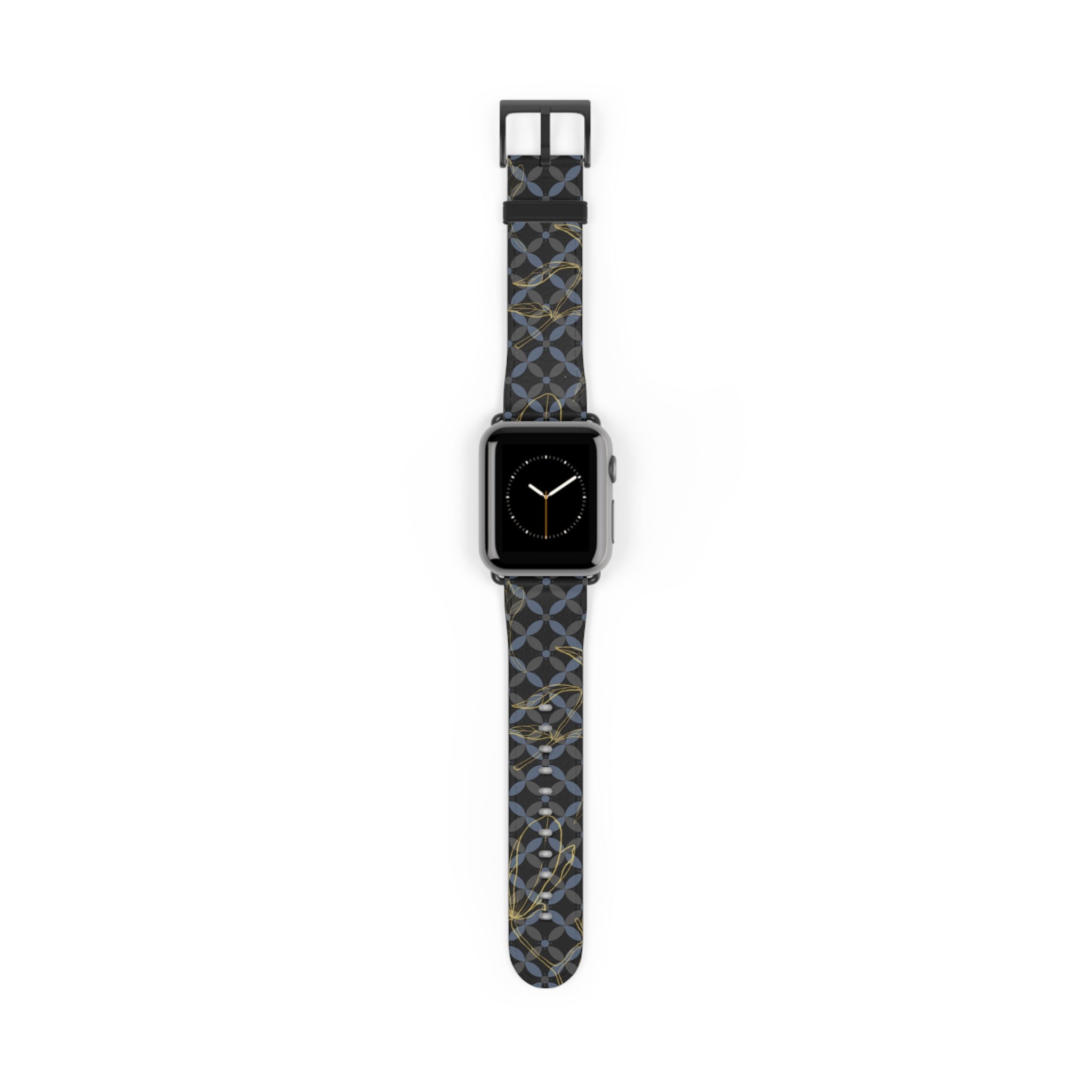 Couture & Vie Apple Watch Strap – Starlight Lattice