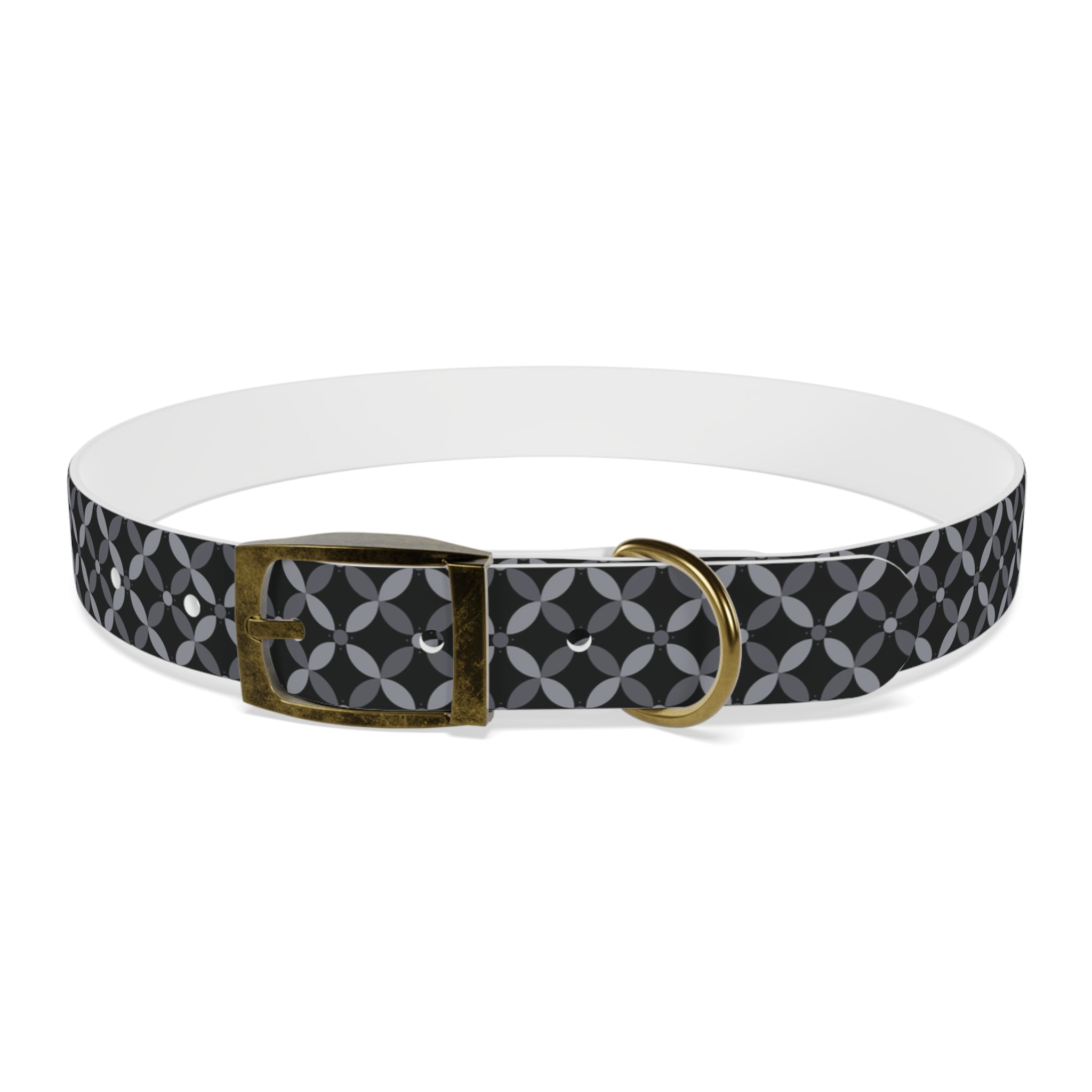 Couture & Vie Dog Collar - Midnight Noir