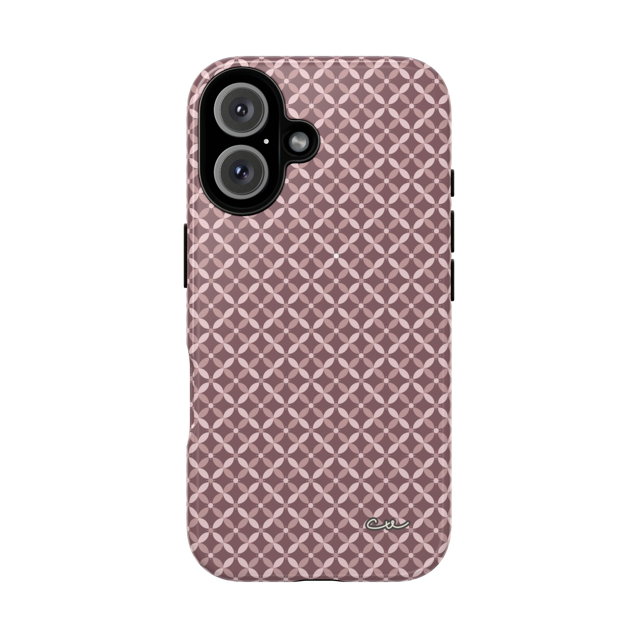 Couture & Vie Phone Case - Dusky Rosé