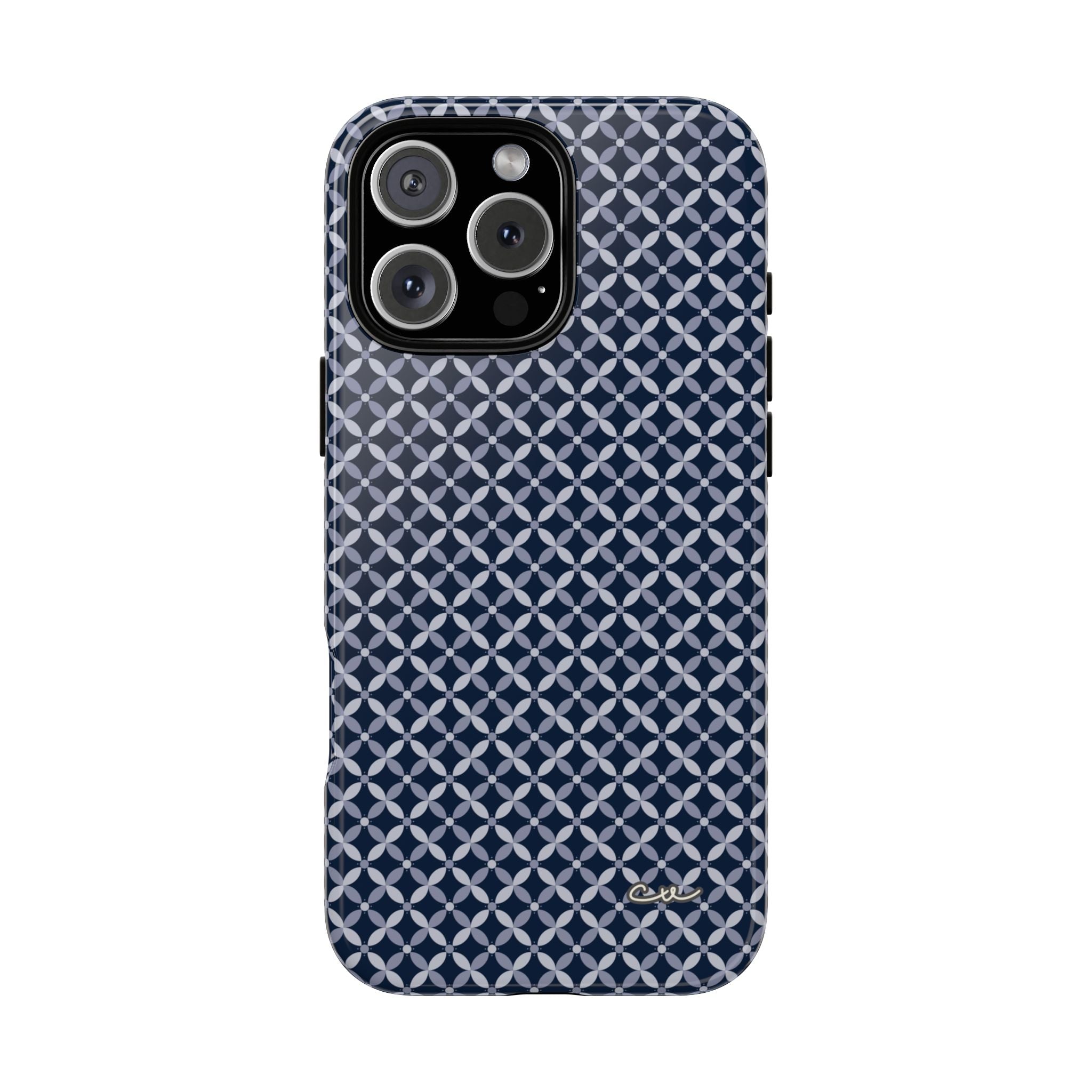 Couture & Vie Phone Case - Azure Blue