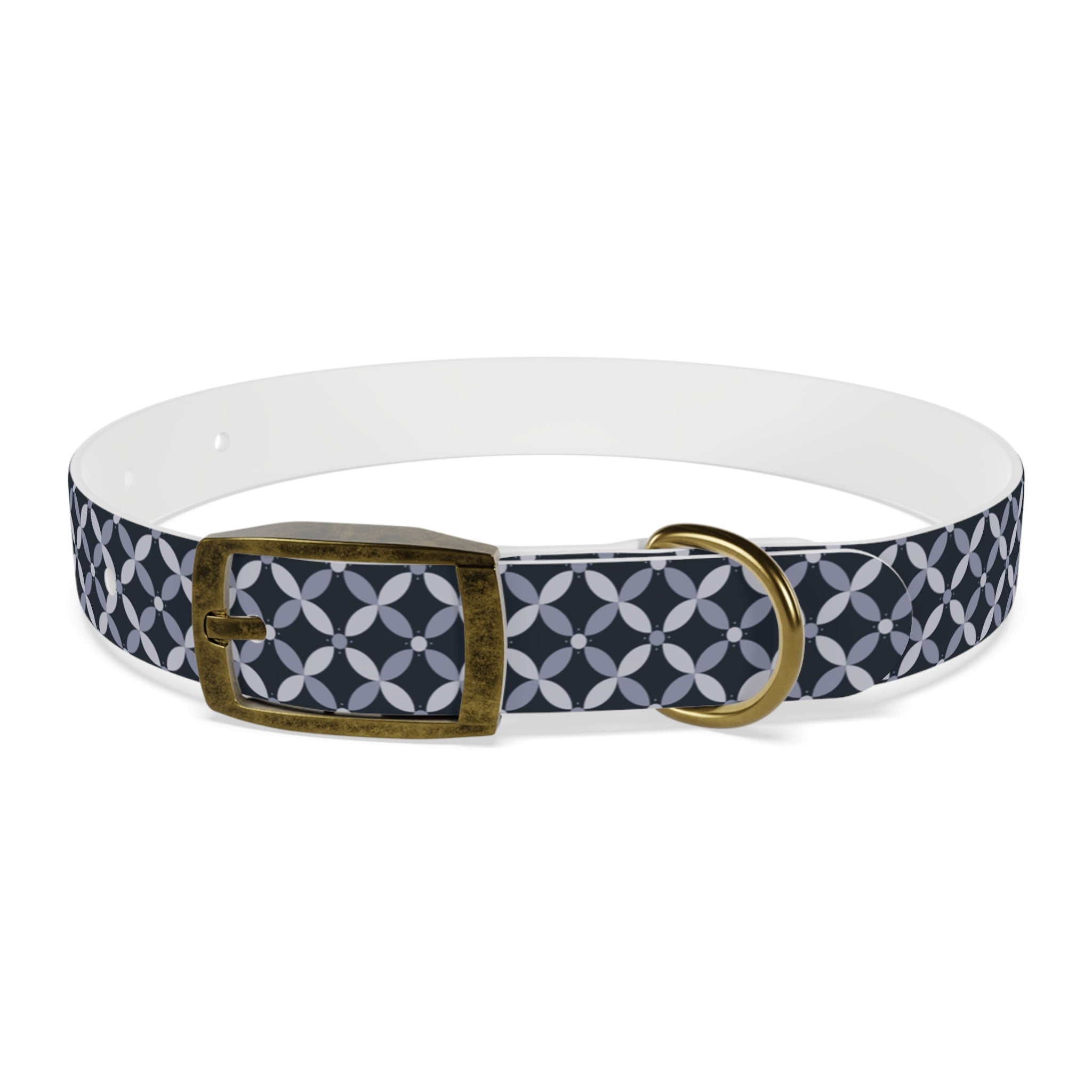Couture & Vie Dog Collar - Azure Blue