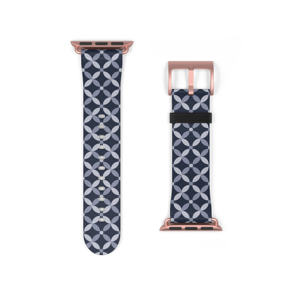 Couture & Vie Apple Watch Strap – Azure Blue
