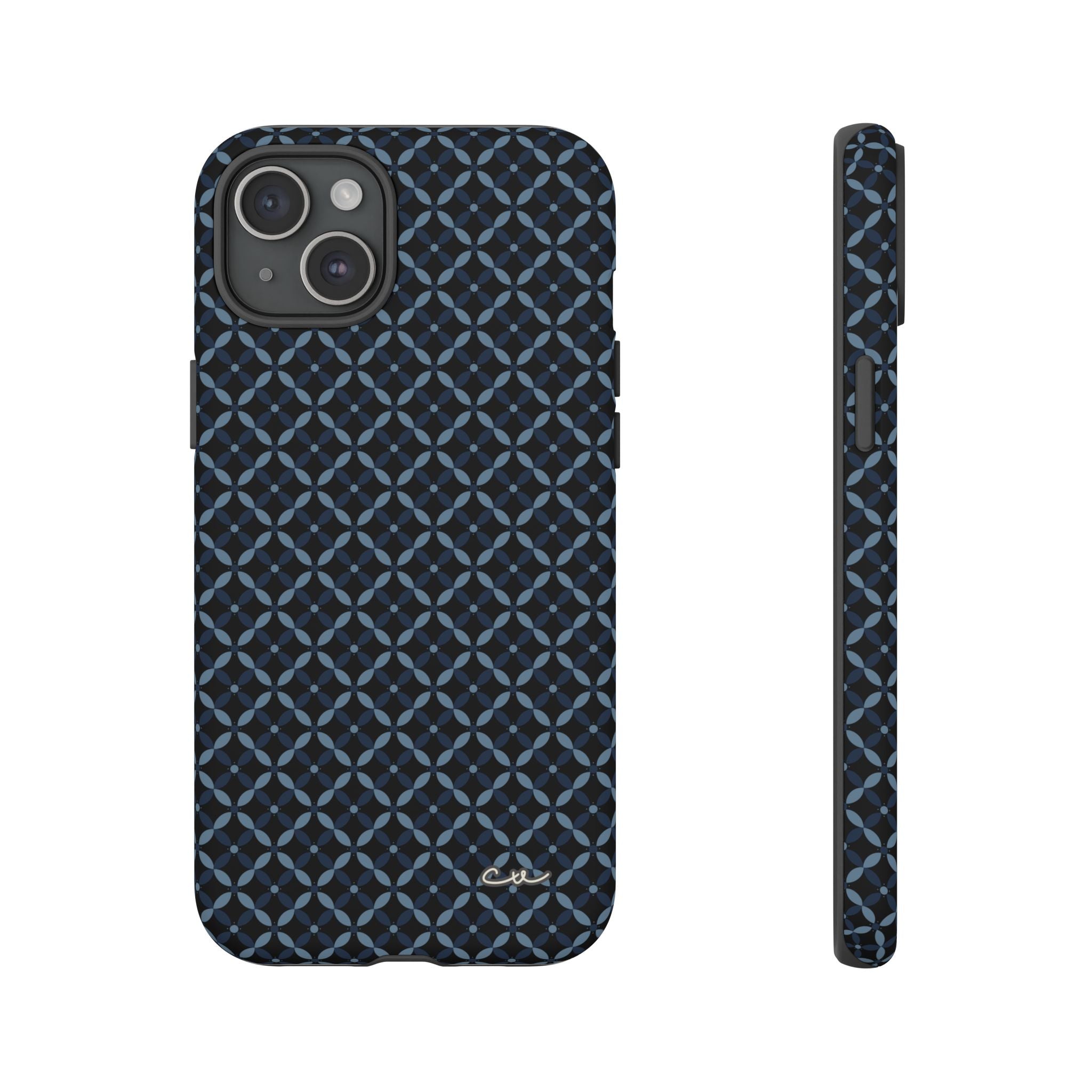 Couture & Vie Phone Case - Sapphire Night