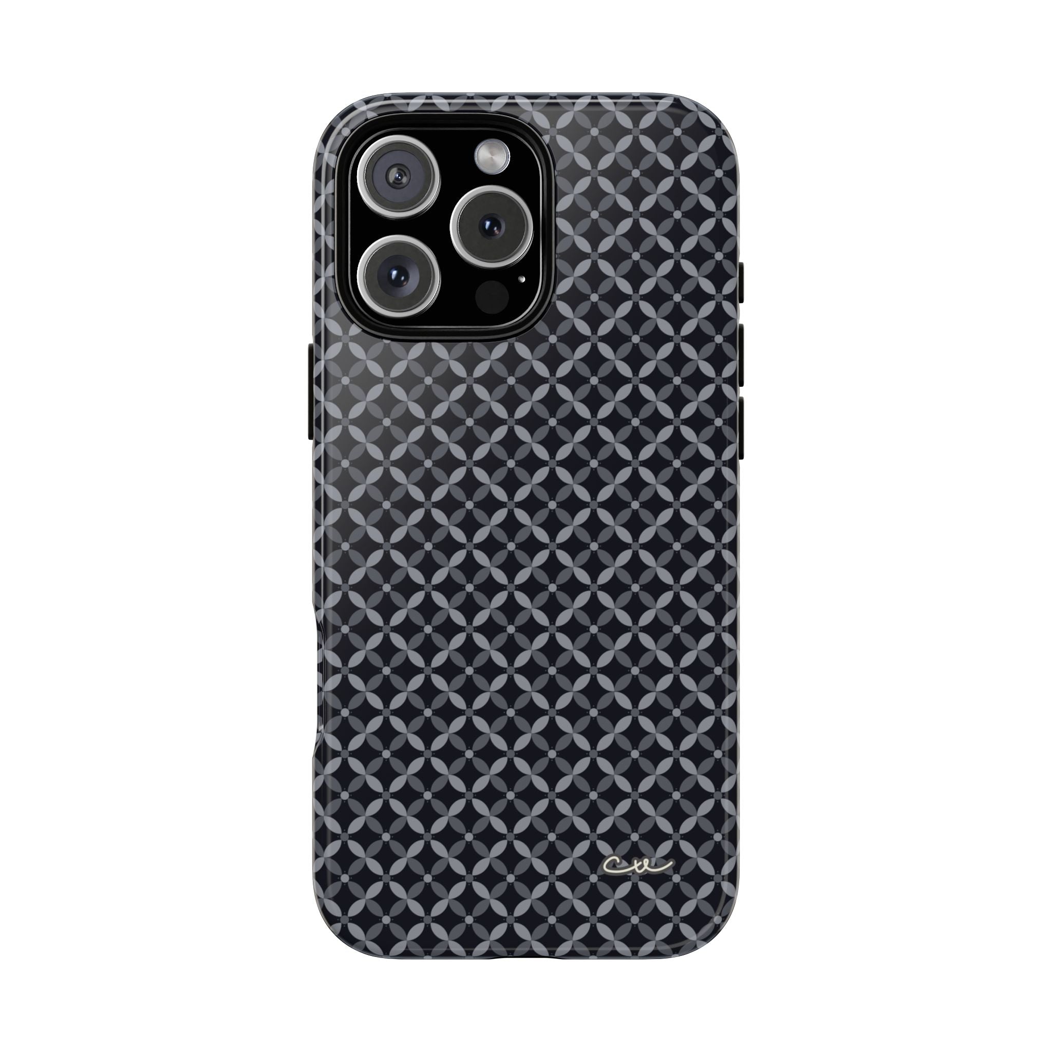 Couture & Vie Phone Case - Midnight Noir