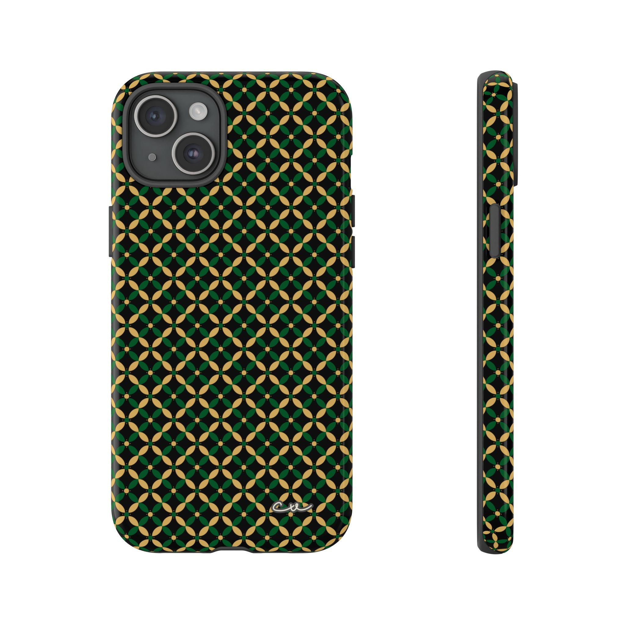 Couture & Vie Phone Case - Forest Emerald