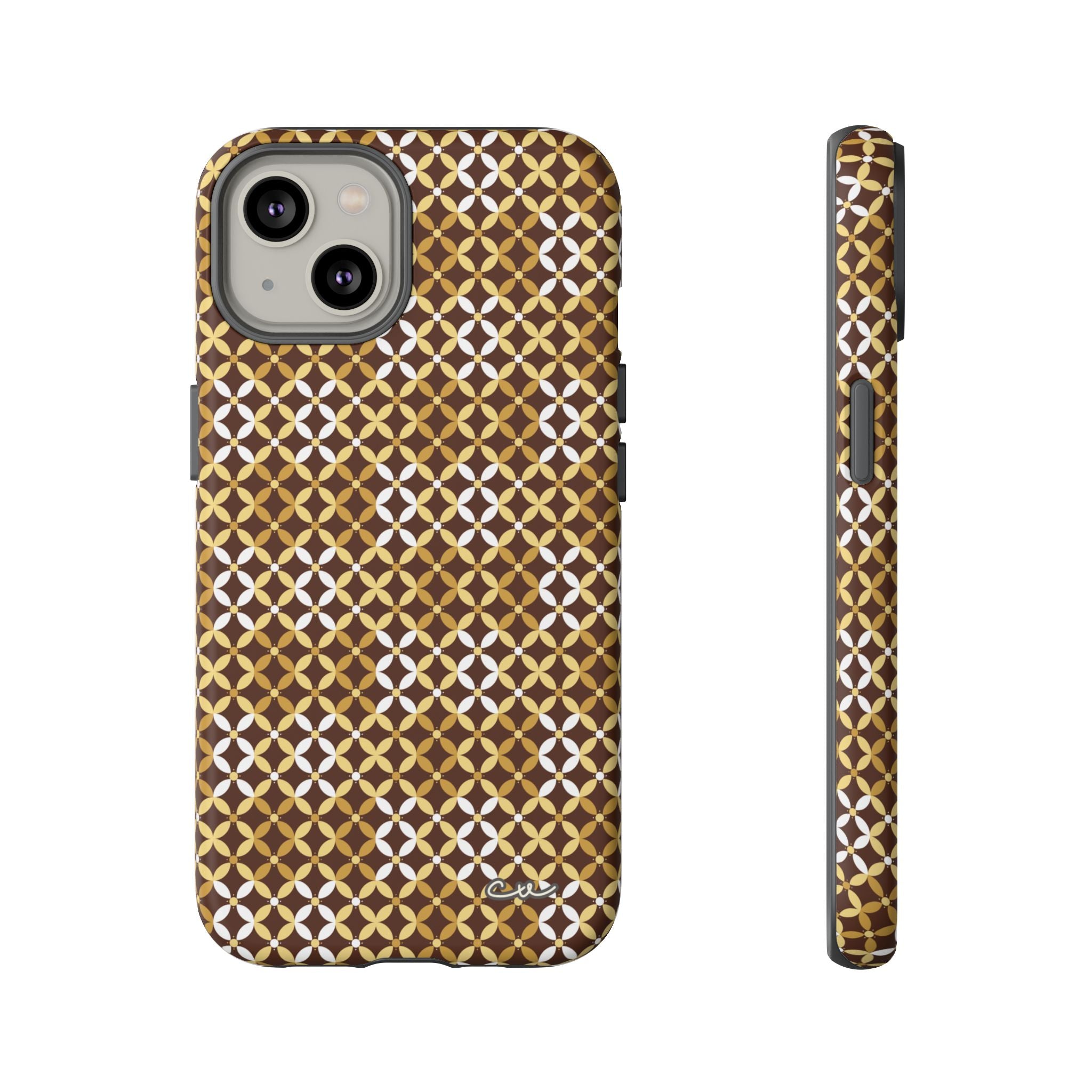 Couture & Vie Phone Case - Gold Rune