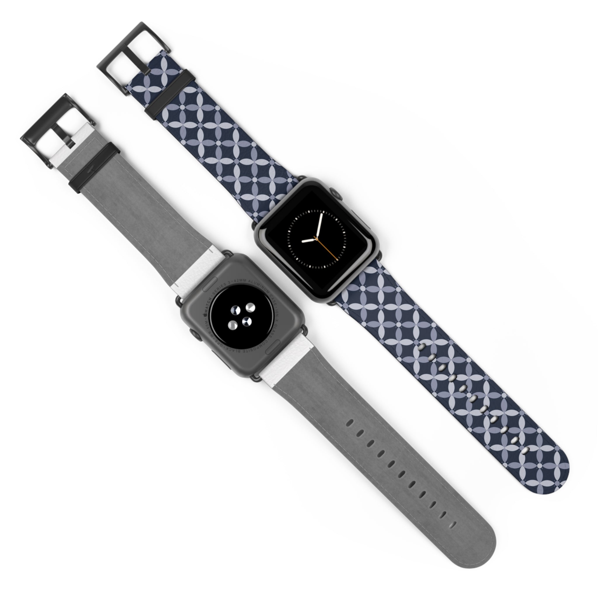 Couture & Vie Apple Watch Strap – Azure Blue