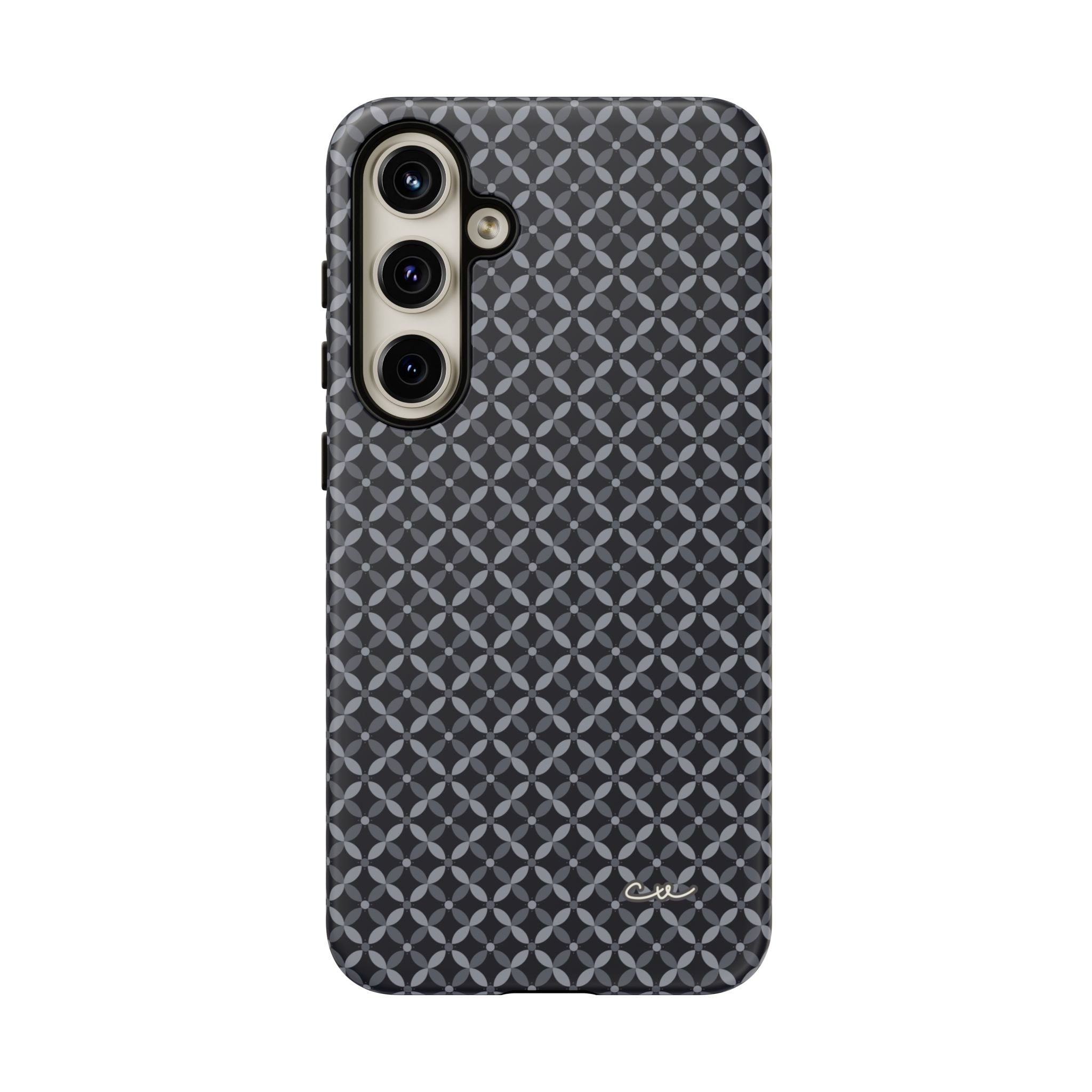 Couture & Vie Phone Case - Midnight Noir