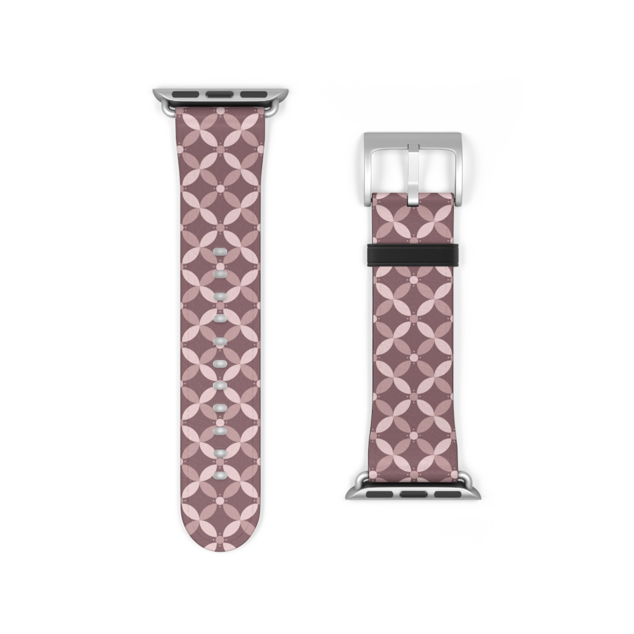 Couture & Vie Apple Watch Strap – Dusky Rosé