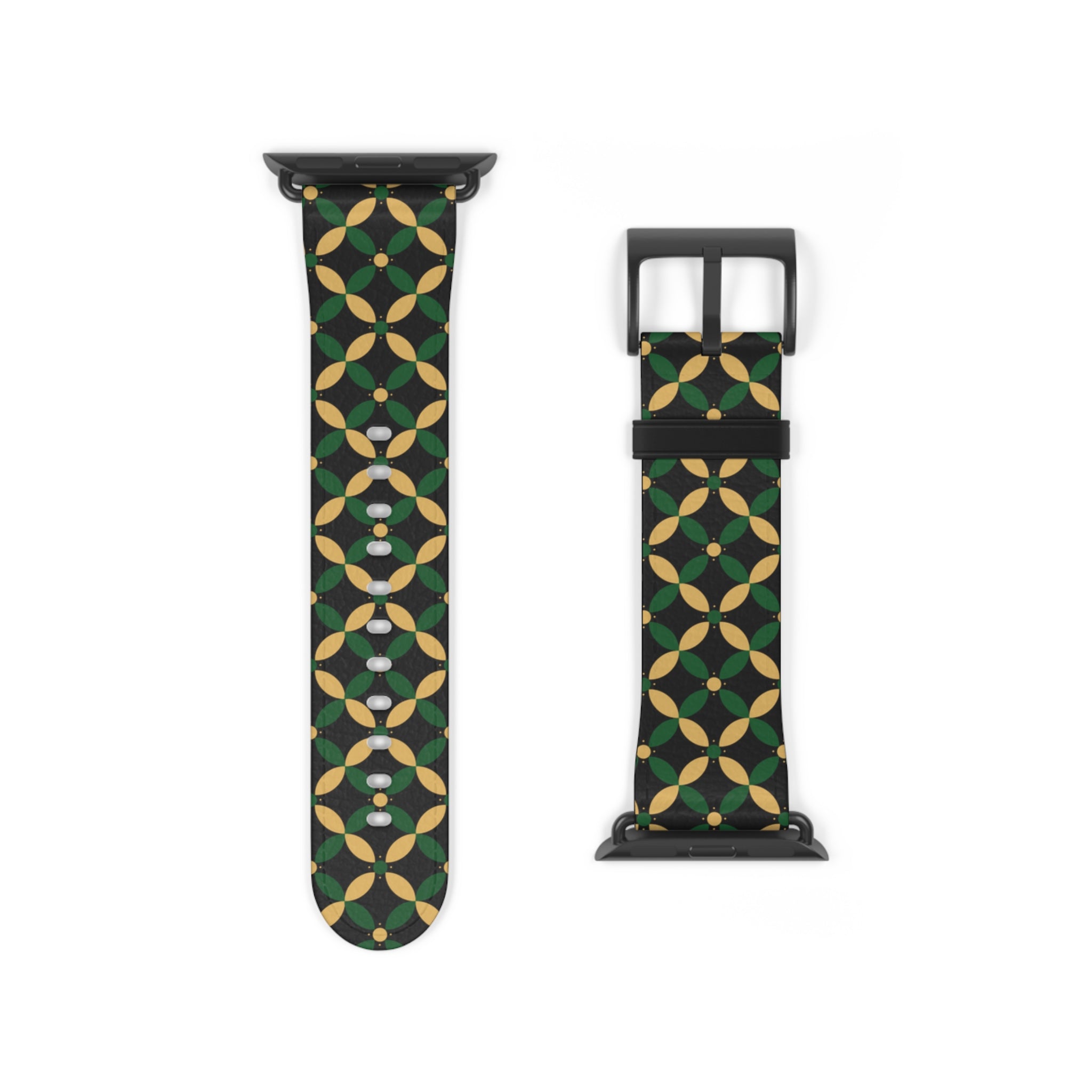 Couture & Vie Apple Watch Strap - Forest Emerald