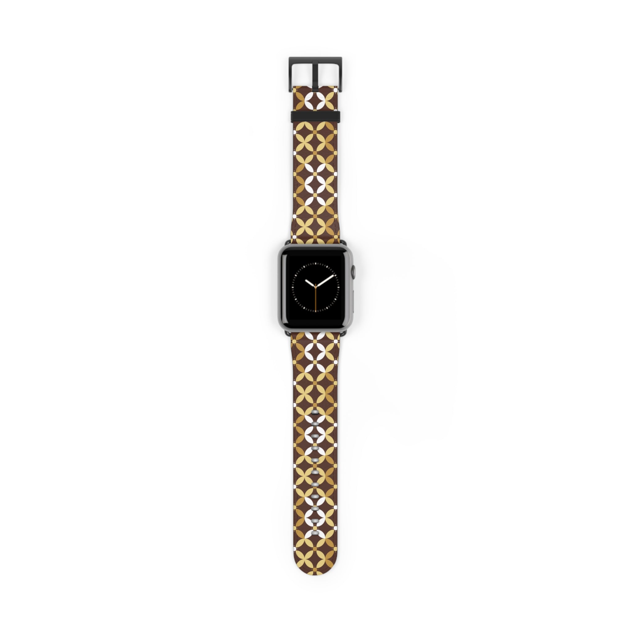 Couture & Vie Apple Watch Strap – Gold Rune