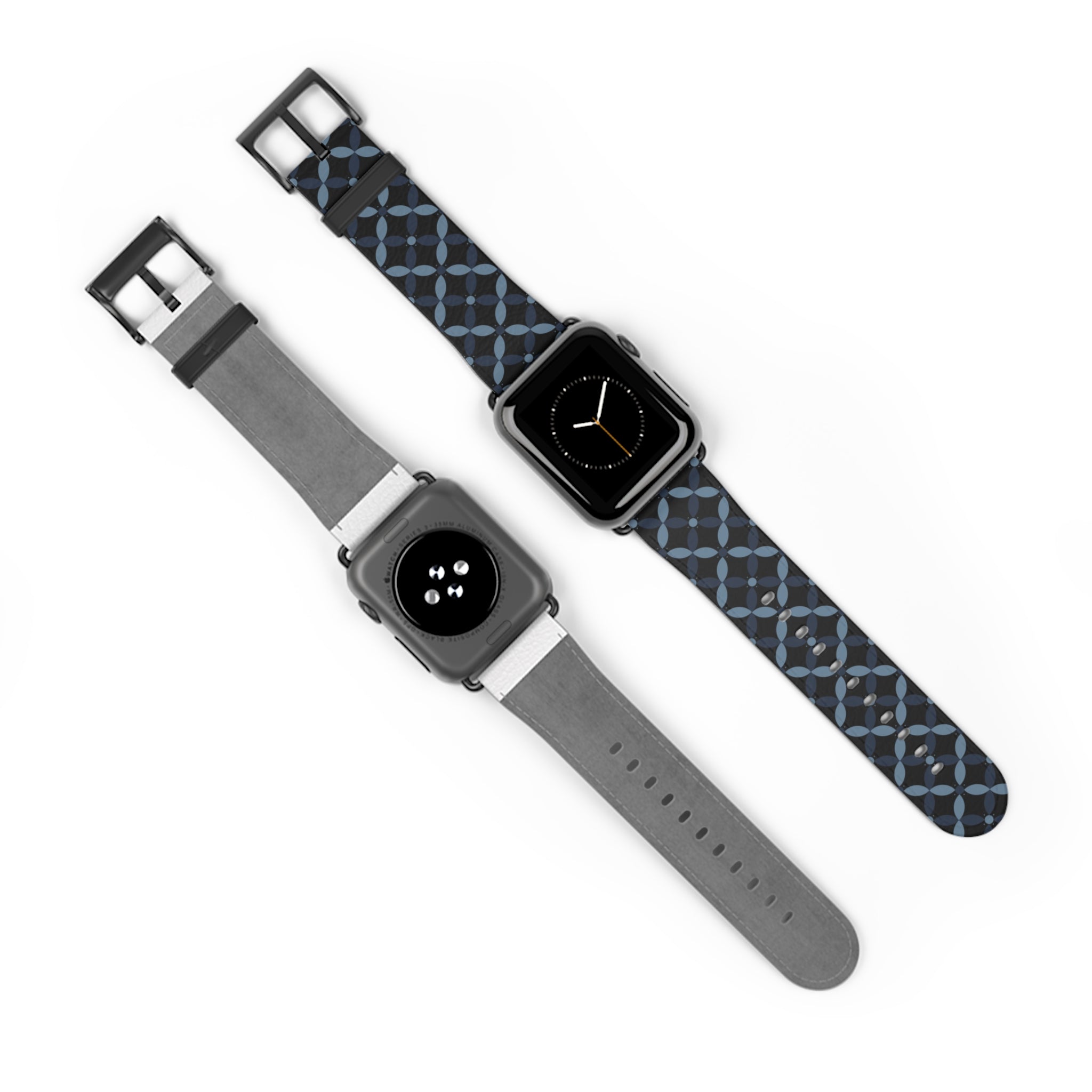 Couture & Vie Apple Watch Strap – Sapphire Night