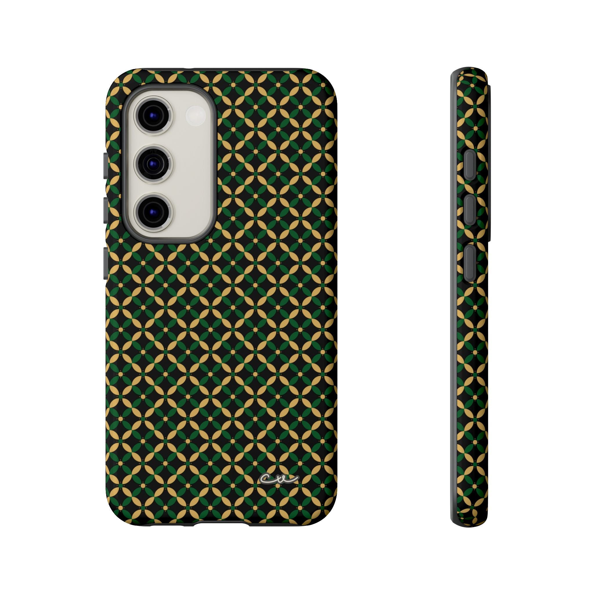 Couture & Vie Phone Case - Forest Emerald