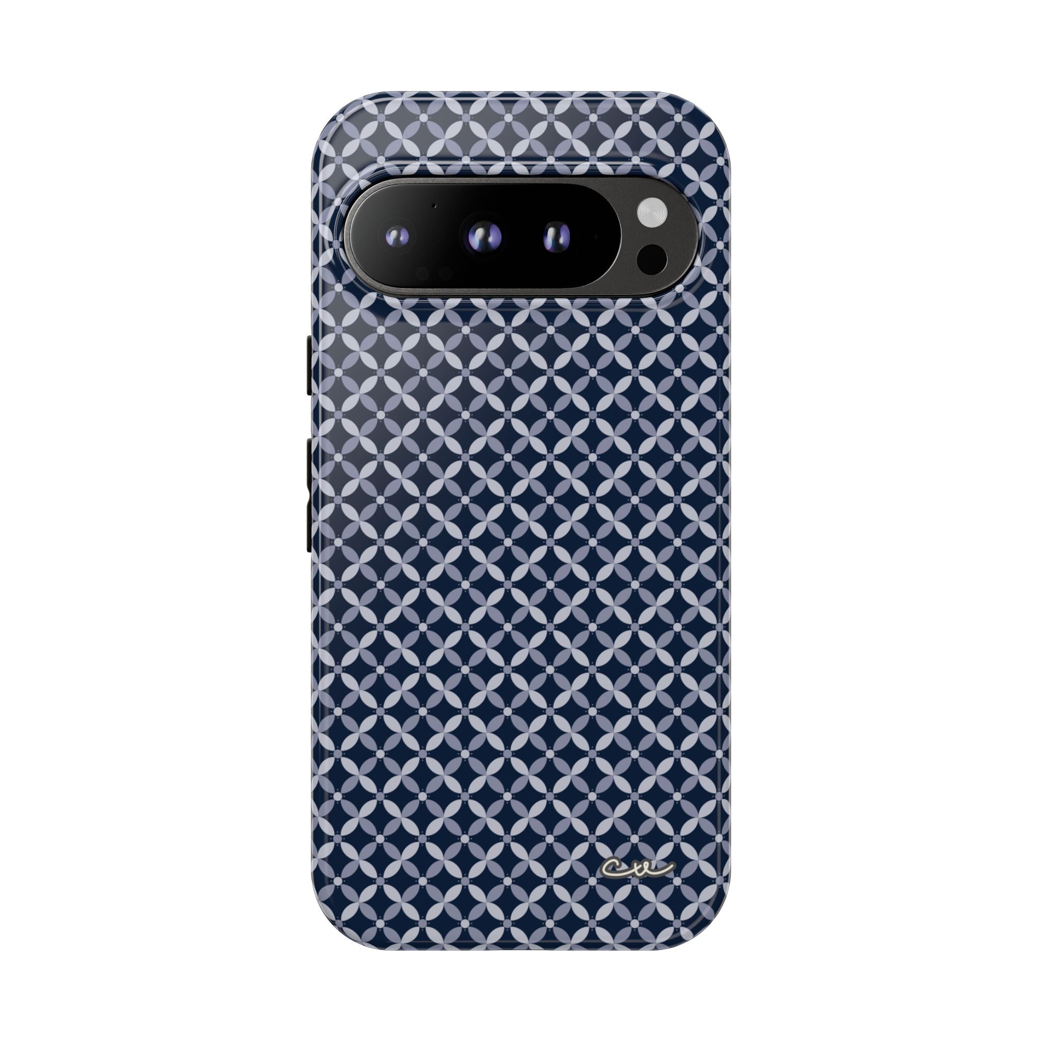 Couture & Vie Phone Case - Azure Blue