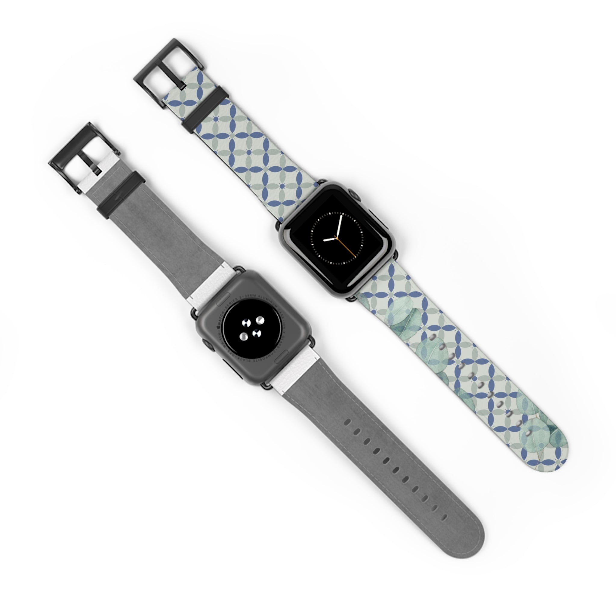 Couture & Vie Apple Watch Strap – Moonlit Trellis