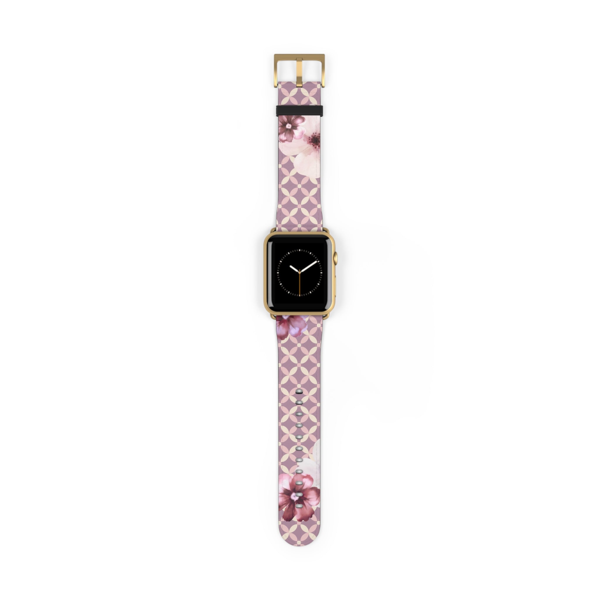 Couture & Vie Apple Watch Strap – Cerise Fleur