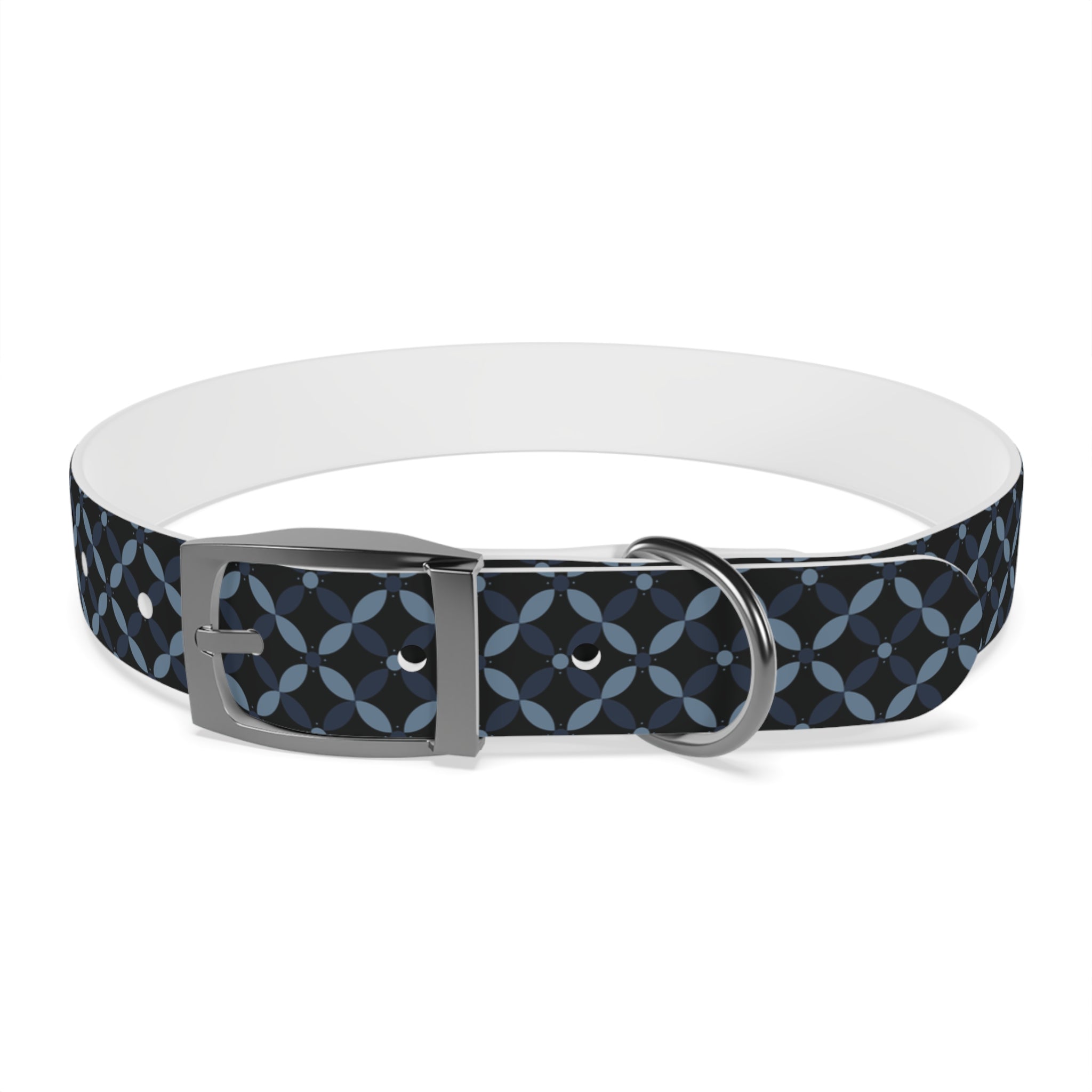 Couture & Vie Dog Collar - Sapphire Night