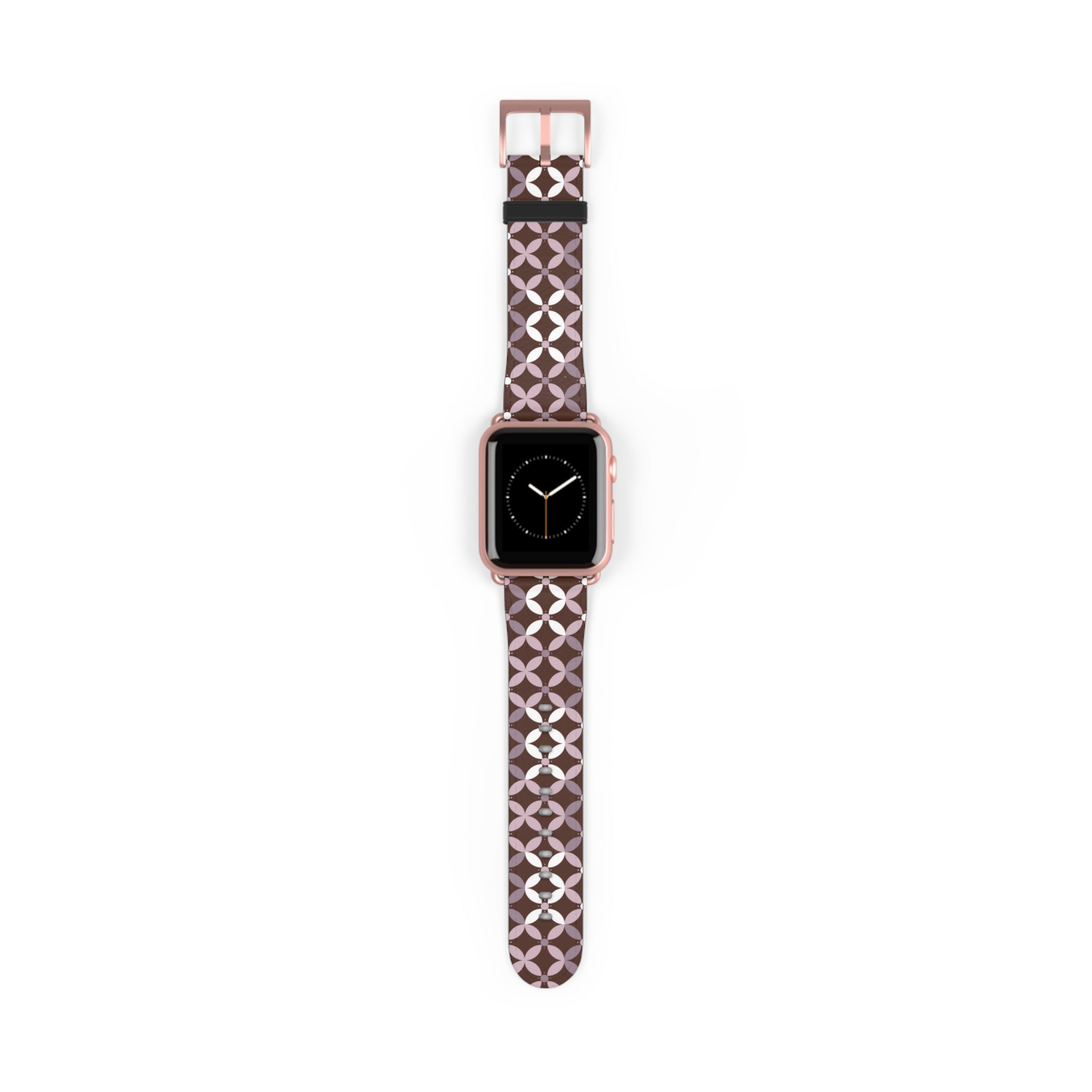 Couture & Vie Apple Watch Strap – Bordeaux Ruby